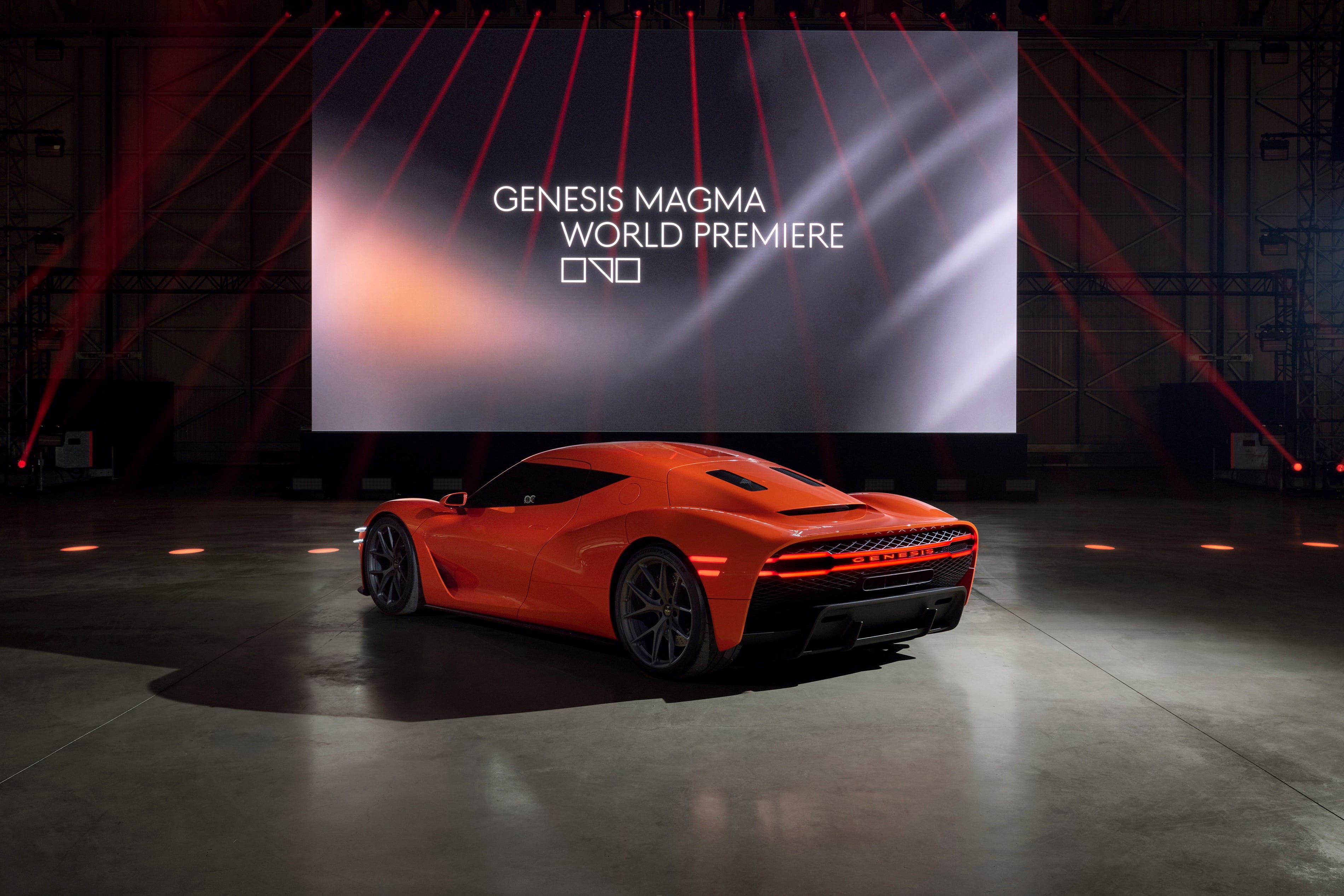 2028 Genesis Magma GT Is a V-8-Powered Supercar Worth Waiting For