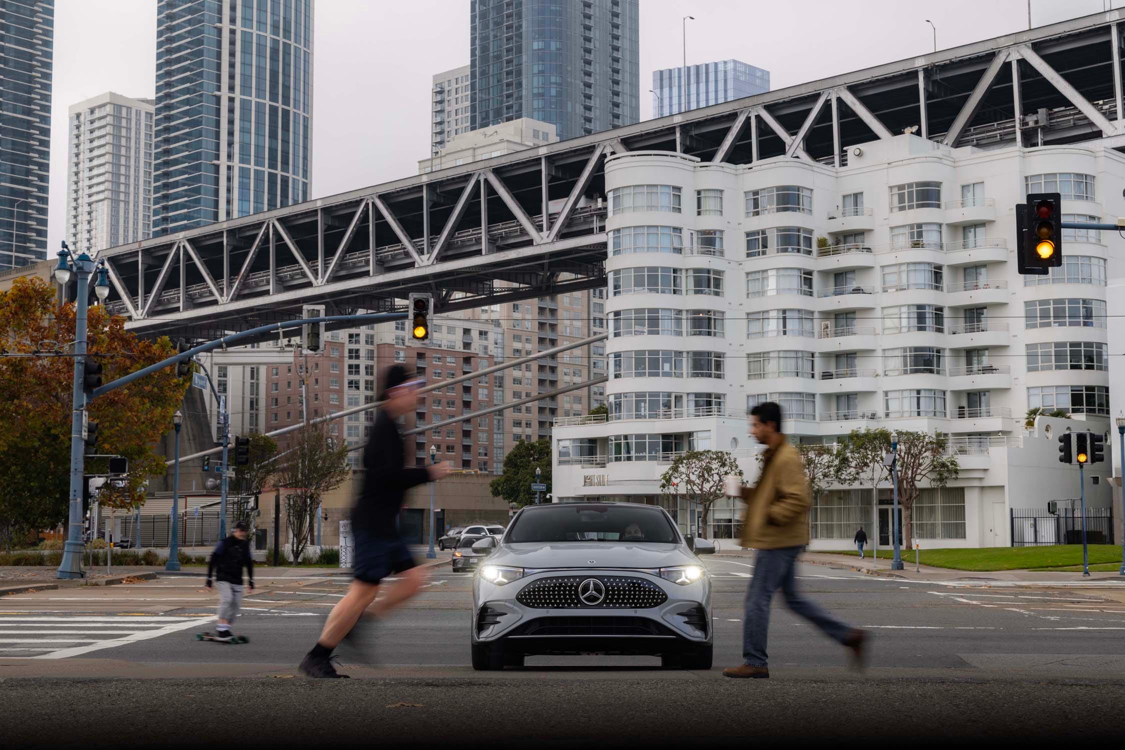 View Photos of Mercedes’s New MB.Drive Assist Pro
