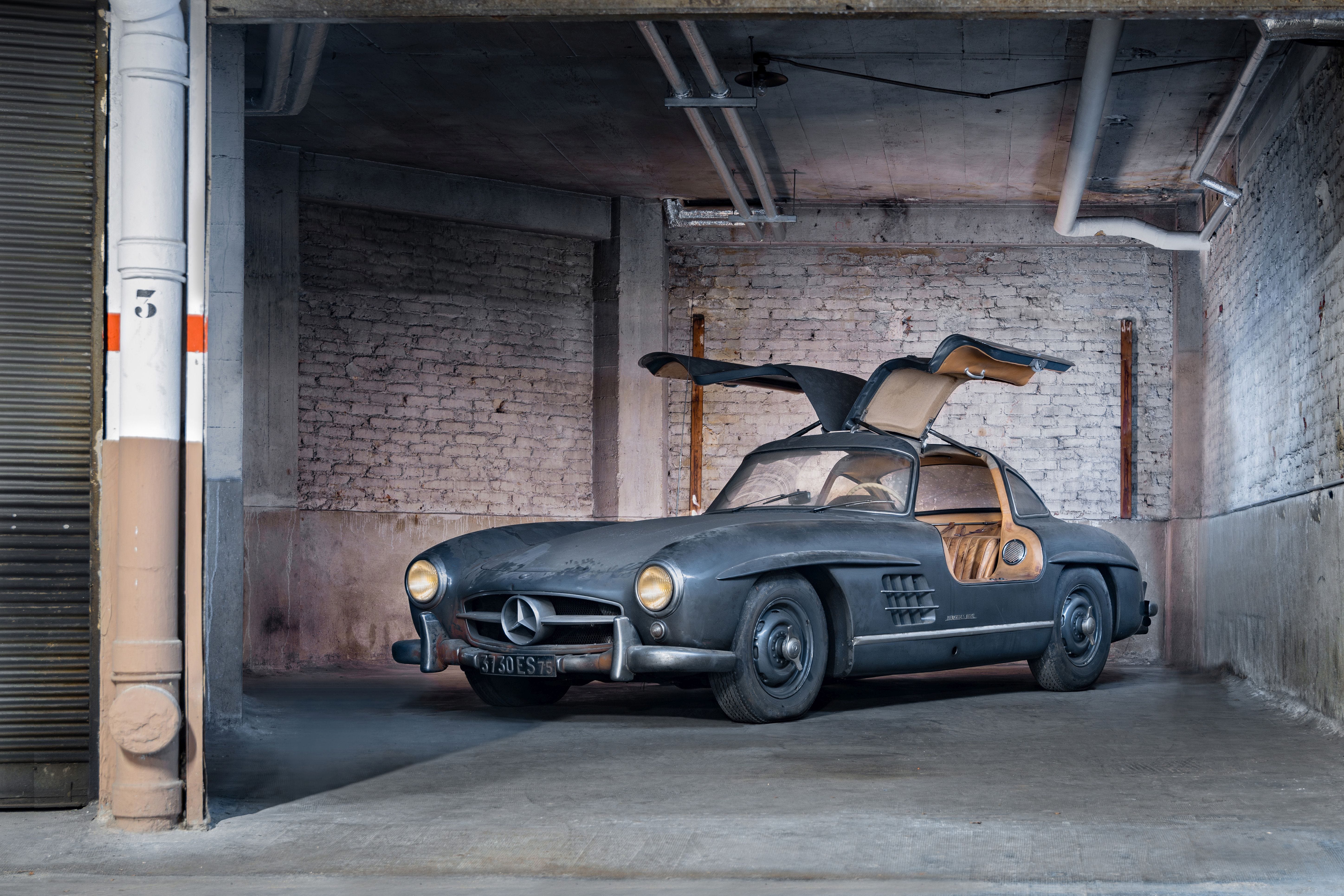 This Mercedes-Benz 300SL Has a Cool Backstory and Will Fetch Big Bucks