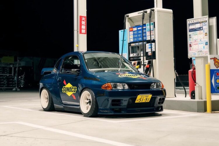 This Miniature Nissan Skyline R32 GT-R Is as Adorable as It Is Awesome