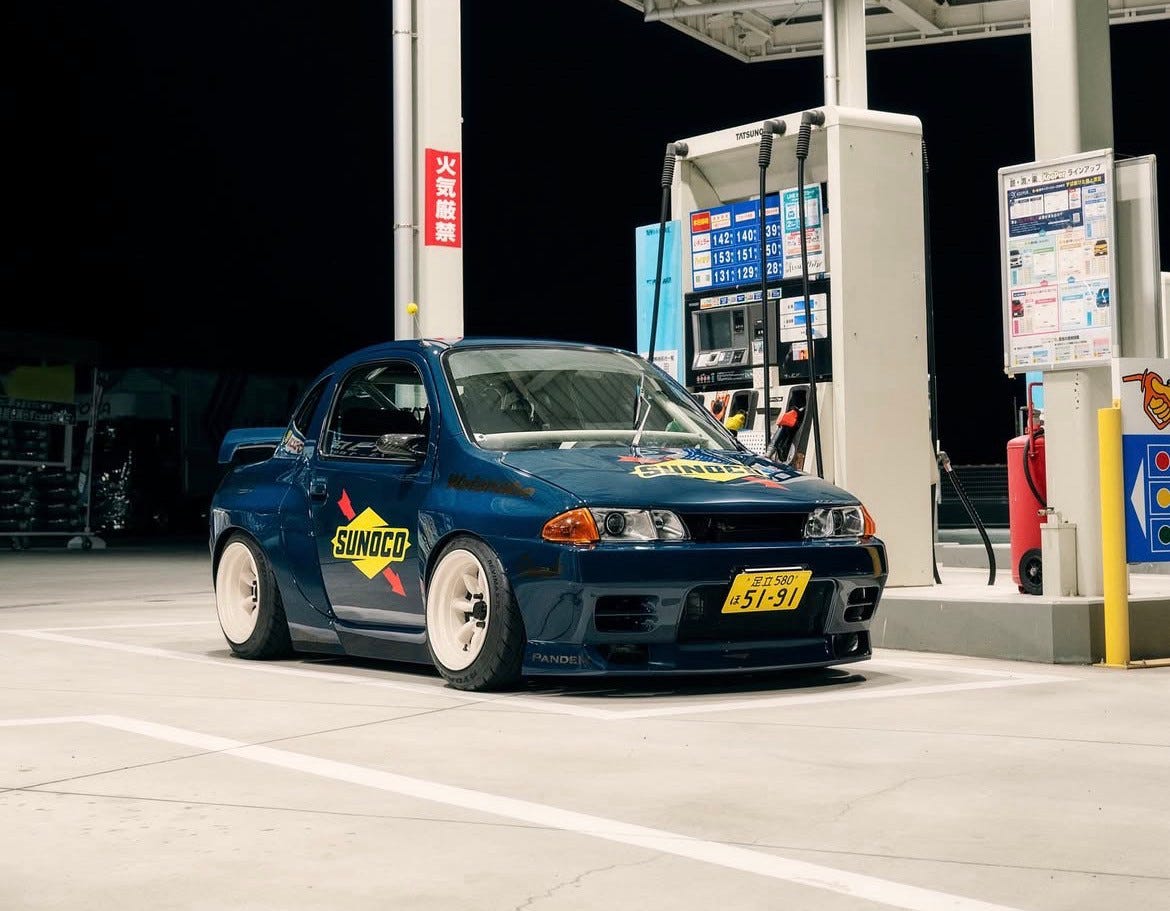 This Miniature Nissan Skyline R32 GT-R Is as Adorable as It Is Awesome