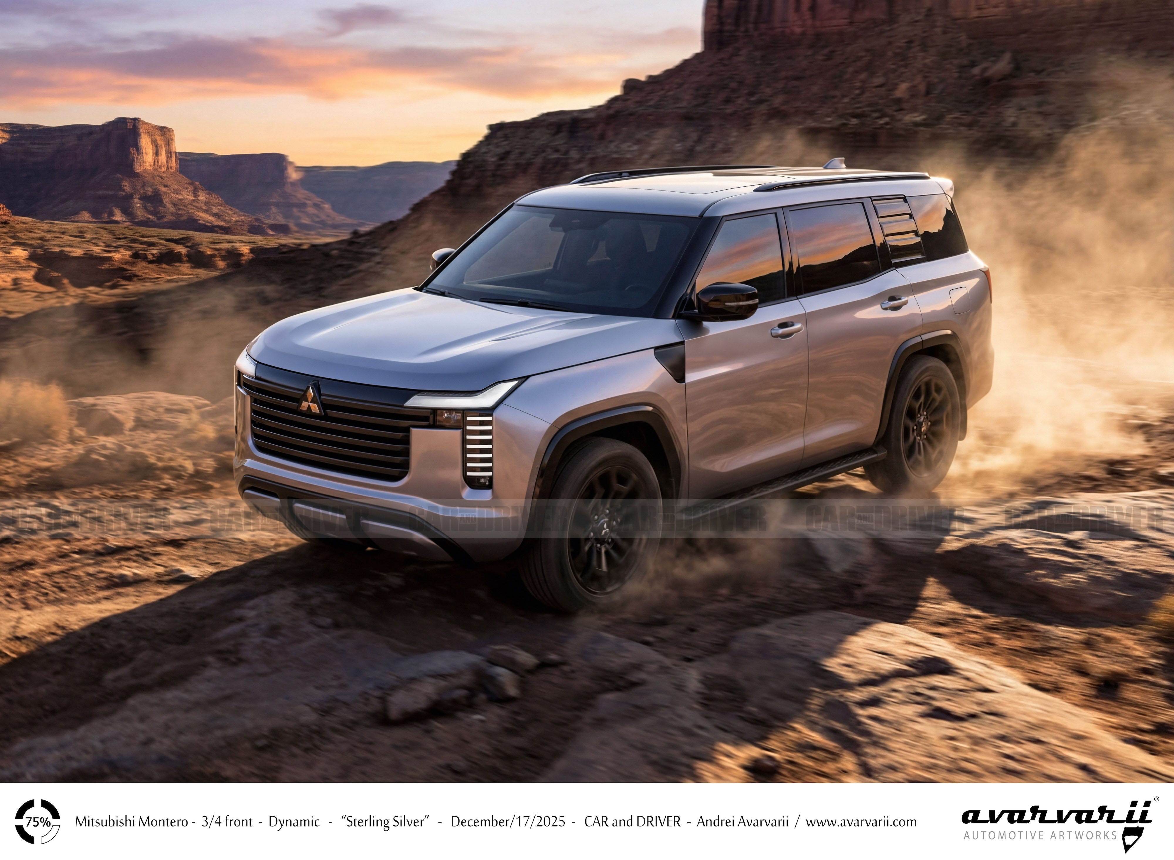A New Mitsubishi Montero Is Coming, but Not as Soon as Expected
