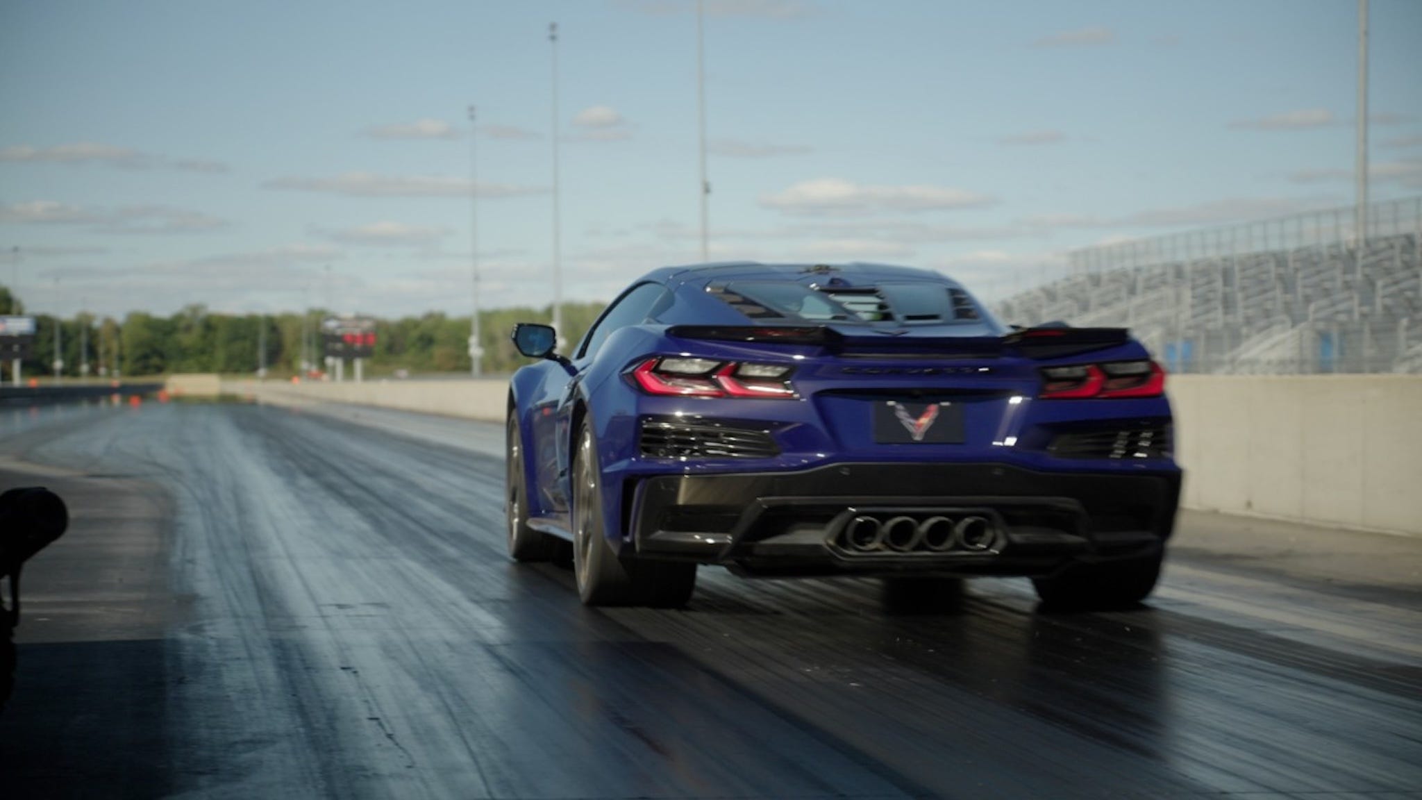 Chevy Just Revealed the Corvette ZR1X’s Insane Times at the Drag Strip