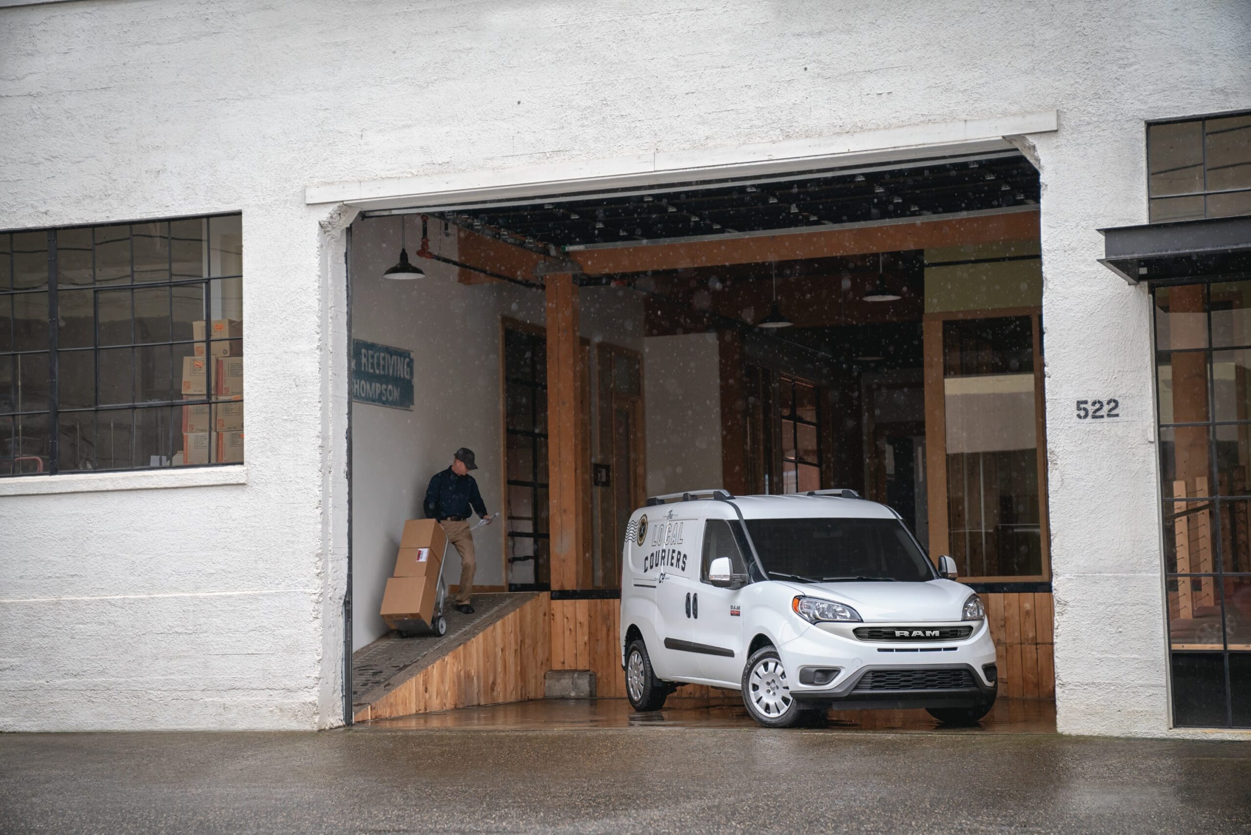 Ram Confirms a Small Work Van Like the ProMaster City Is Coming Back
