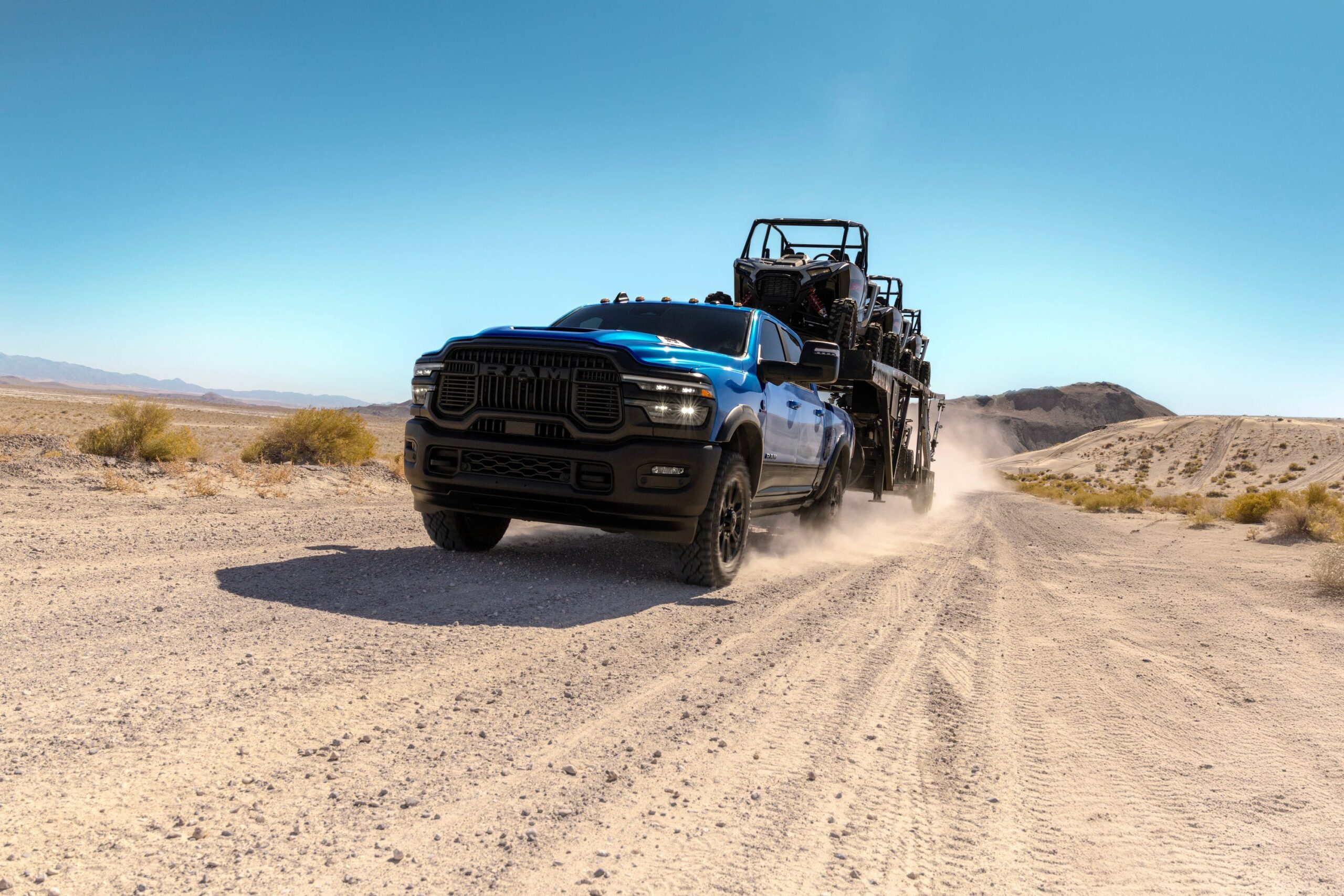 View Photos of the 2027 Ram Power Wagon Diesel