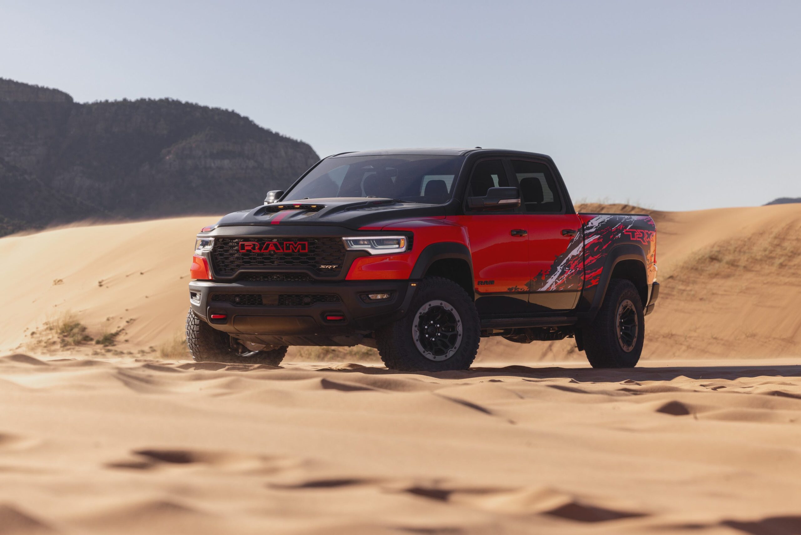 View Exterior Photos of the 2027 Ram 1500 SRT TRX