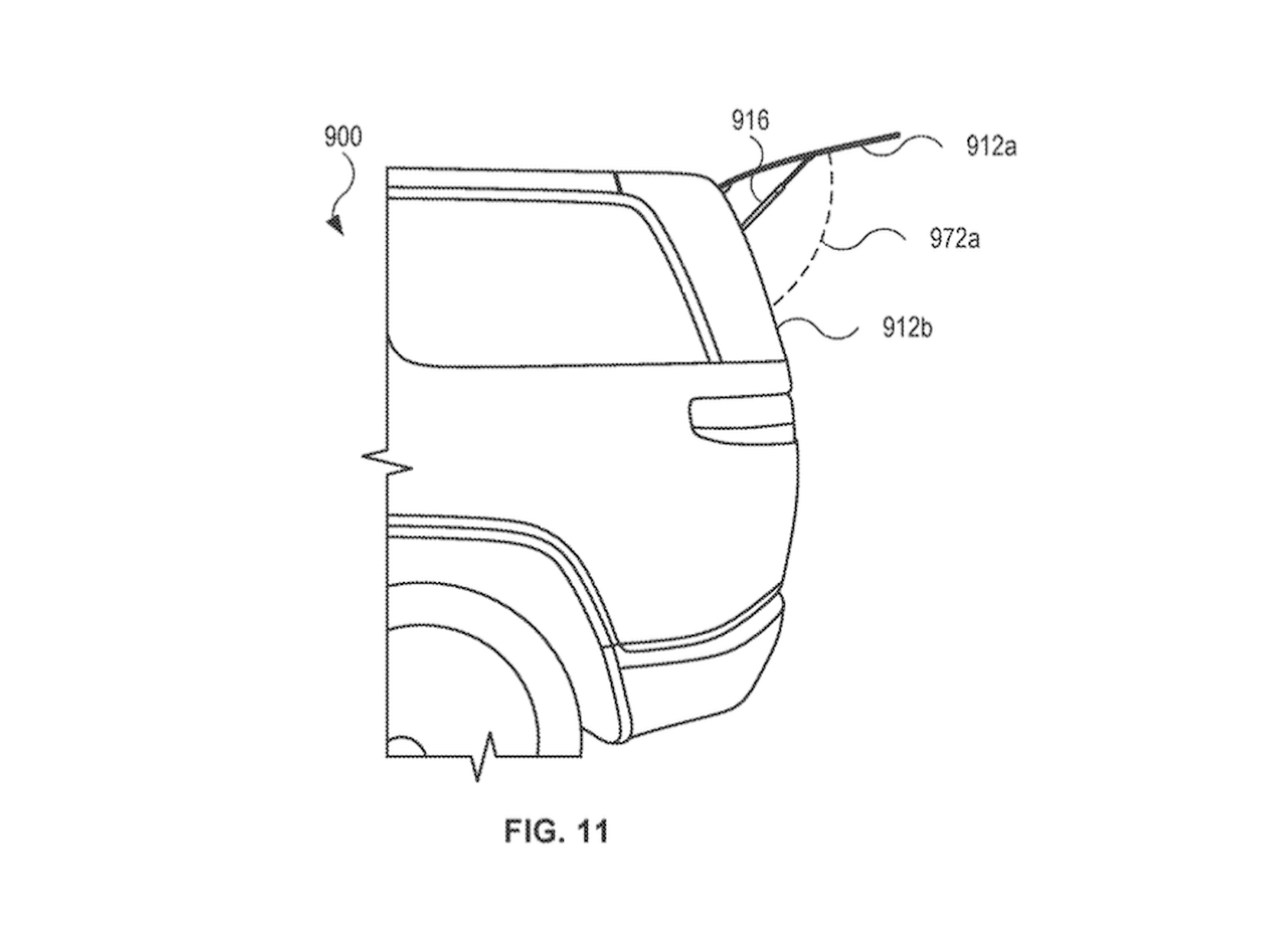 Rivian Patent Shows Physical Buttons, Independently-Opening Rear Glass