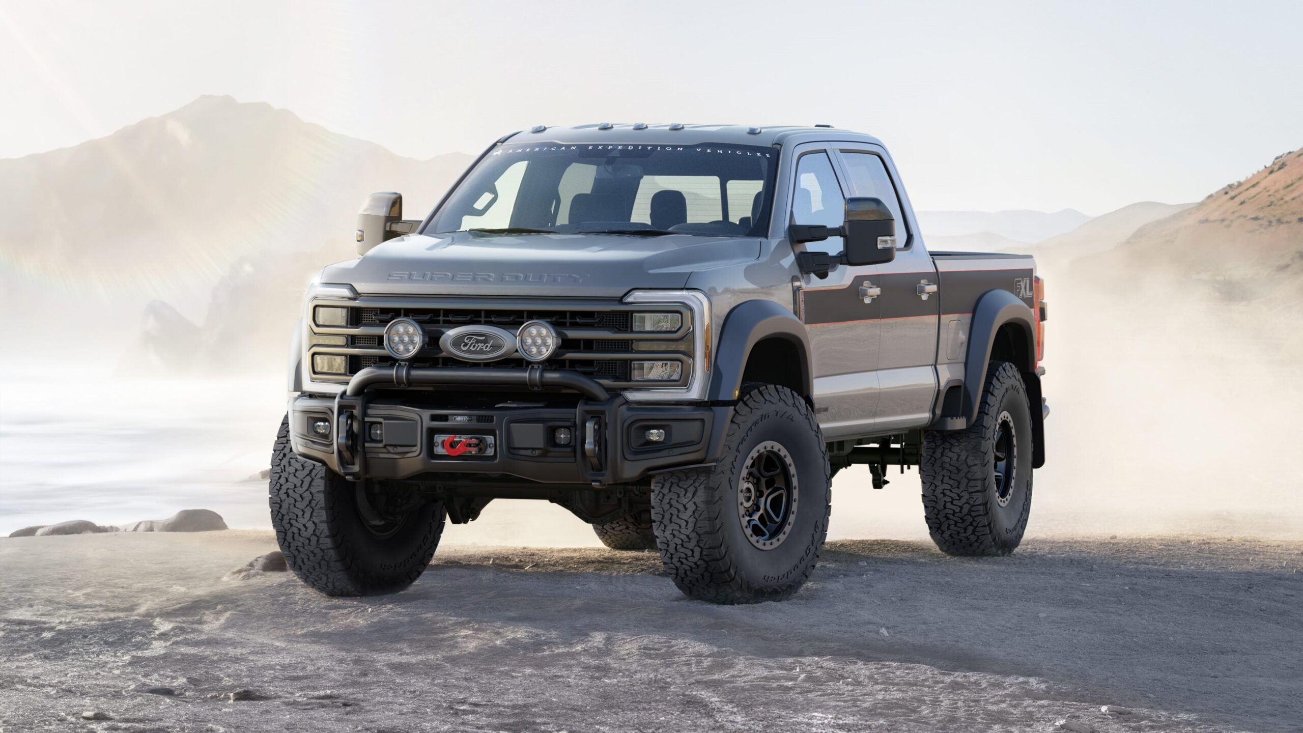 Ford Super Duty Trucks Get 40-Inch Tires with AEV’s New FXL Kit