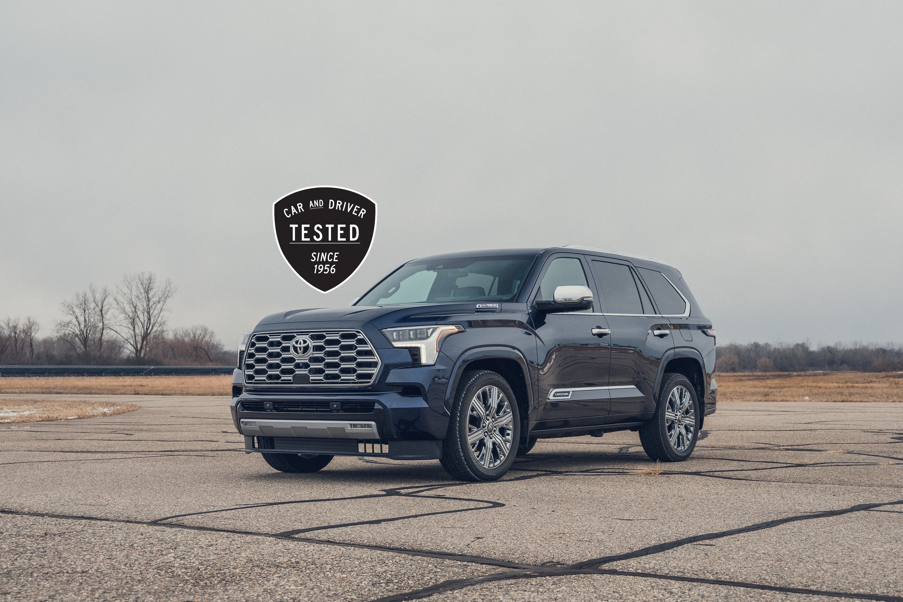 Toyota’s Subtle TRD Performance Package Makes the Sequoia Quicker