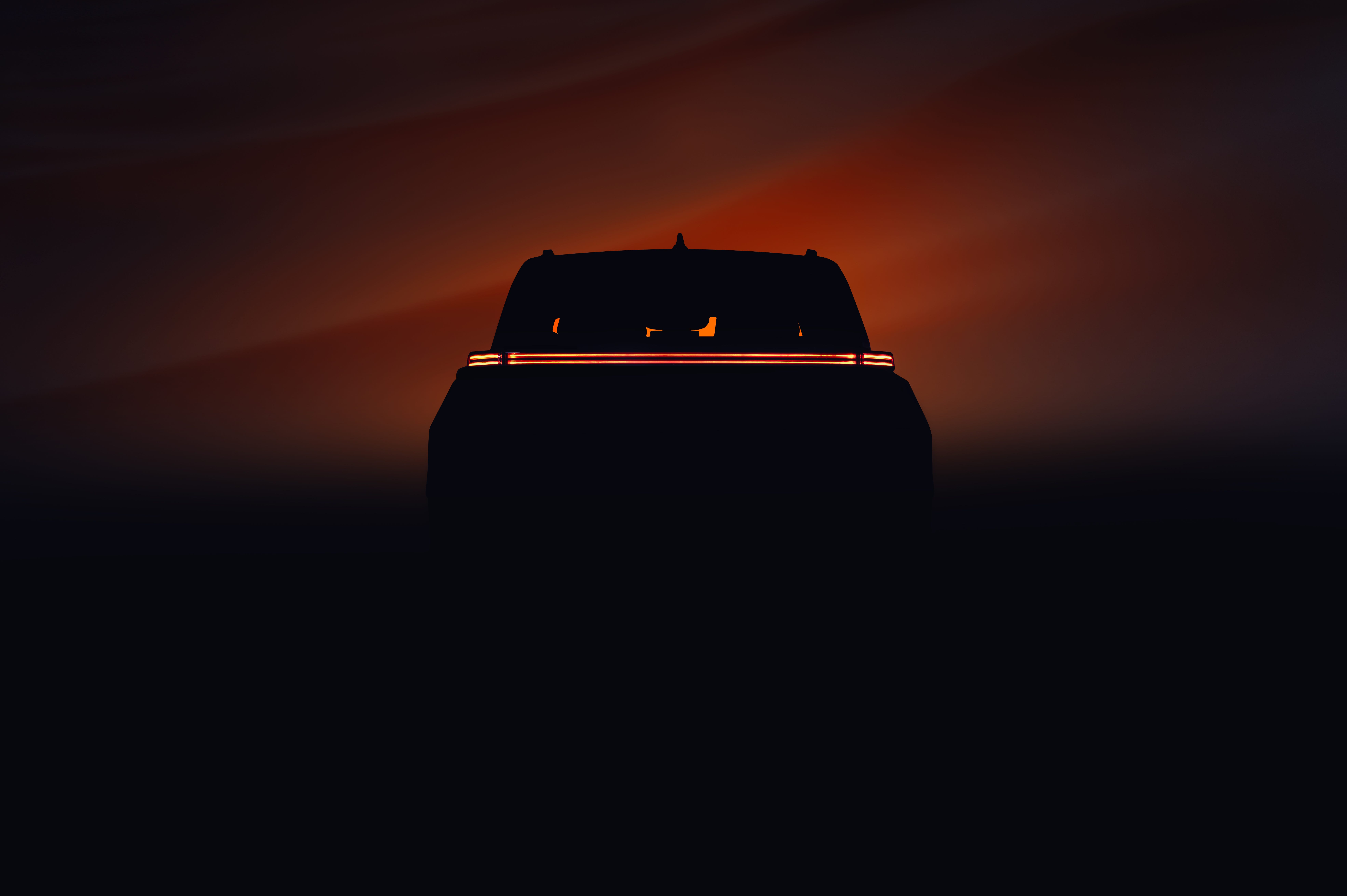 Toyota Teases a Mysterious New SUV with a Blocky Design