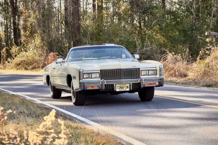 Grand Finale: ’76 Cadillac Eldorado Convertible on Bring a Trailer