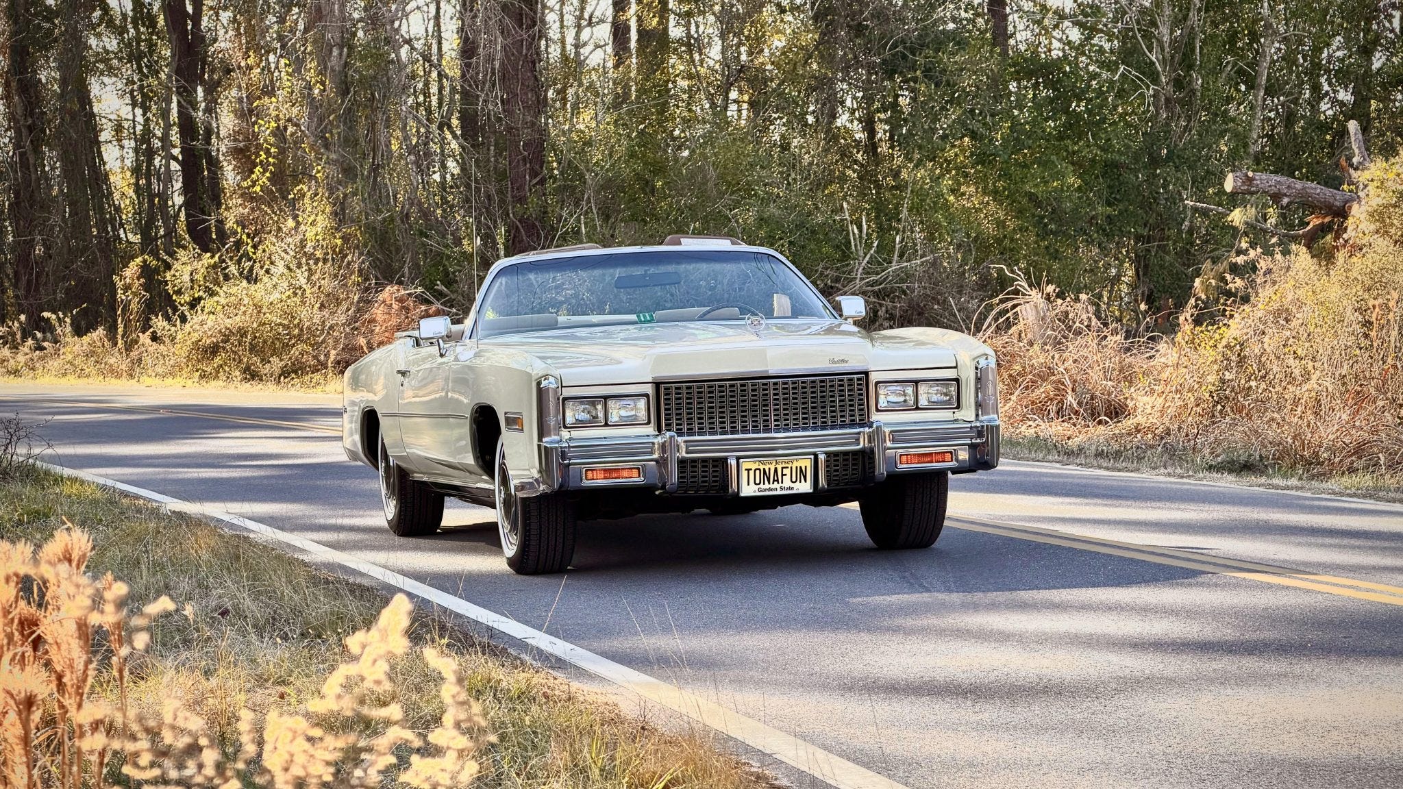Grand Finale: ’76 Cadillac Eldorado Convertible on Bring a Trailer