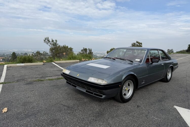 The Gentleman’s Ferrari: 1982 Ferrari 400i on Bring a Trailer