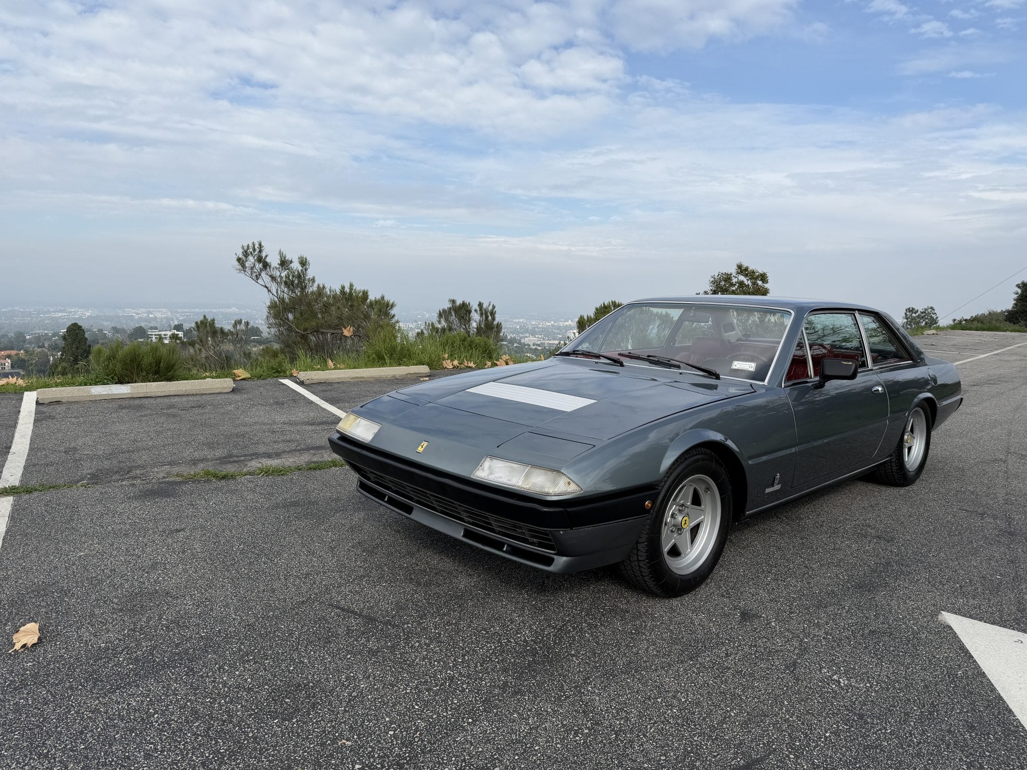 The Gentleman’s Ferrari: 1982 Ferrari 400i on Bring a Trailer