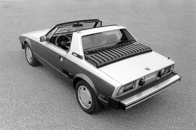 View Photos of the 1984 Bertone X1/9