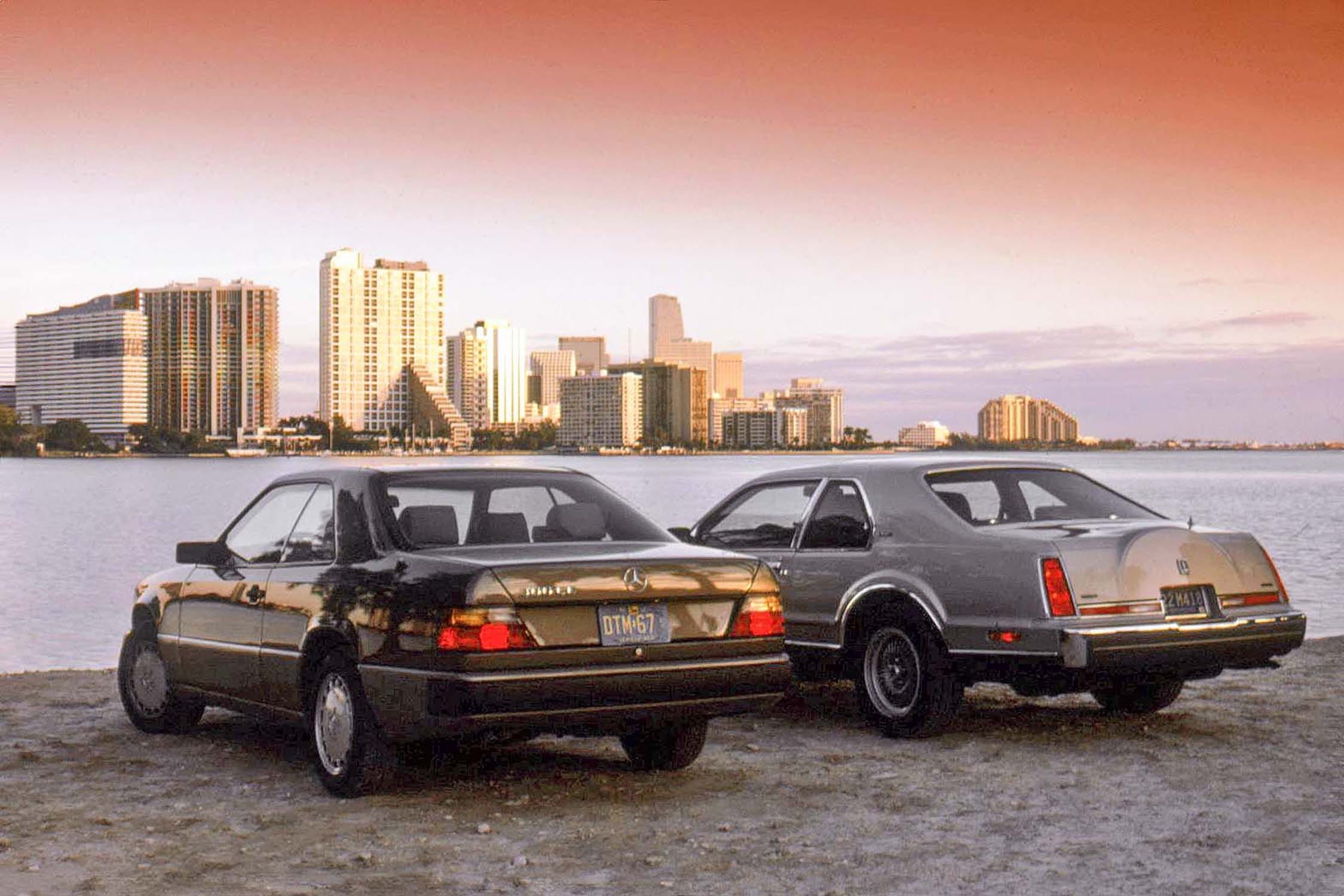 View Photos of the 1988 Luxury Coupe Comparison