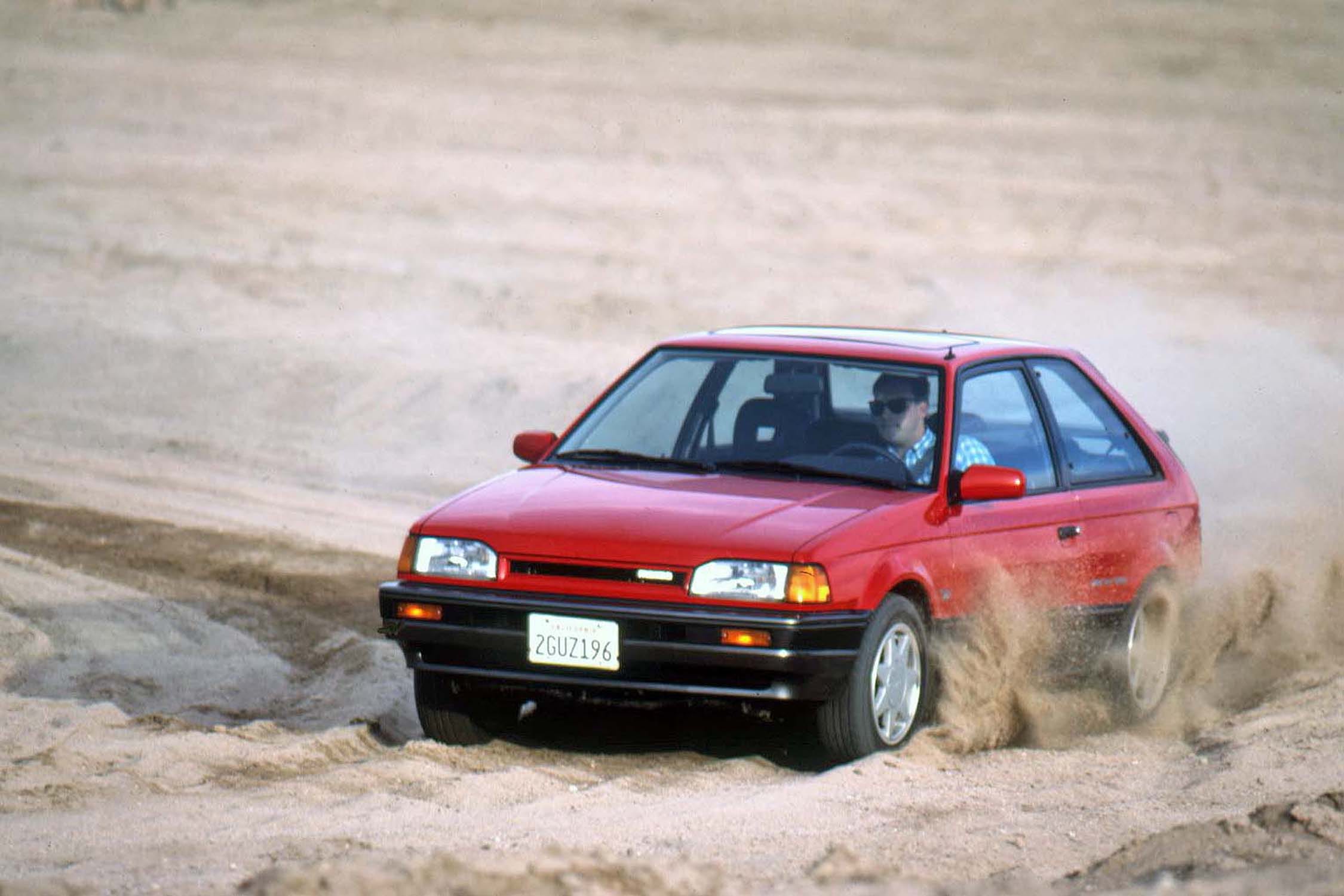 1988 Mazda 323GTX Tested: For the Discerning Pauper