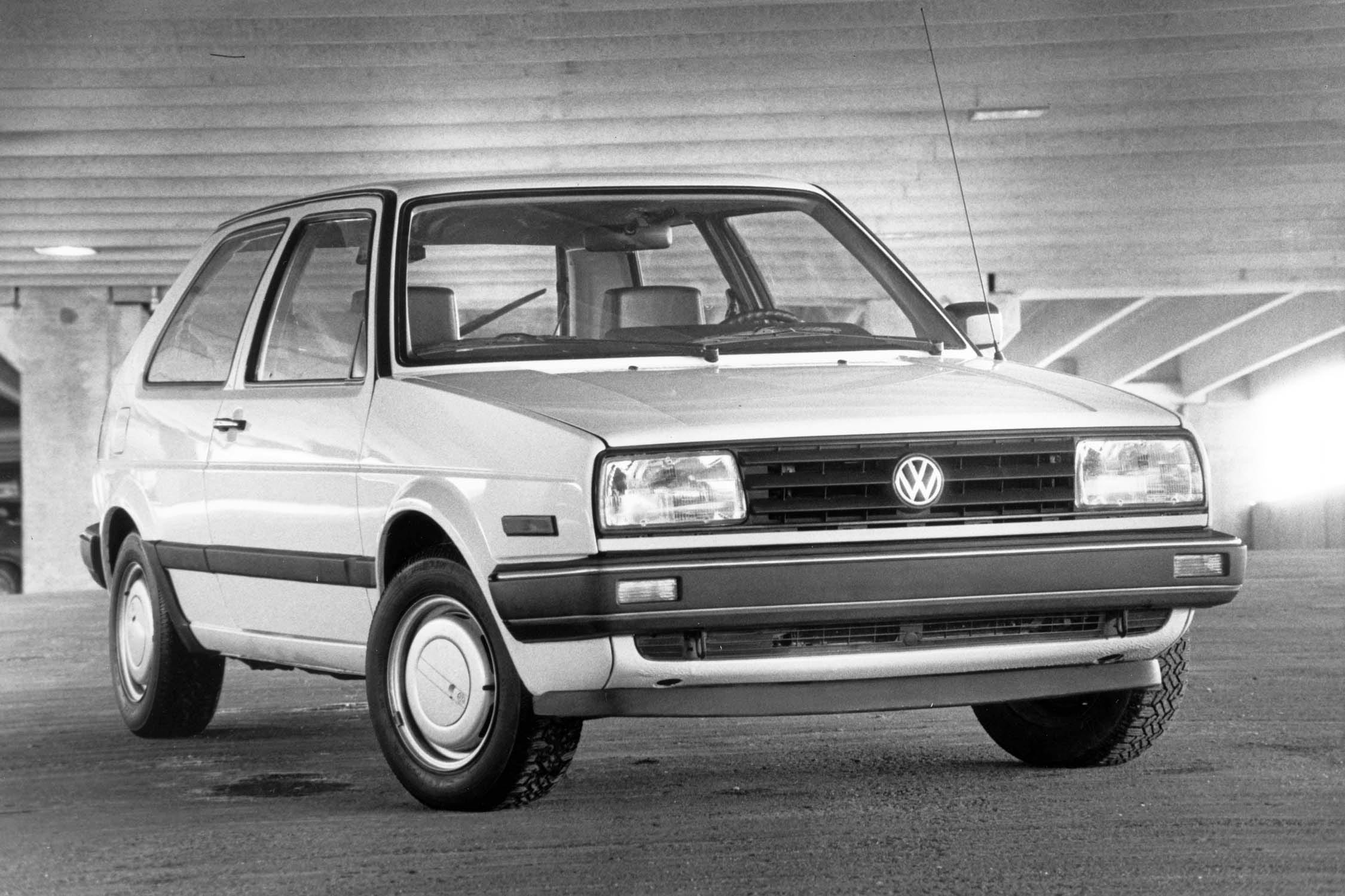 1988 Volkswagen Golf Archive Road Test: Over Par but Underrated