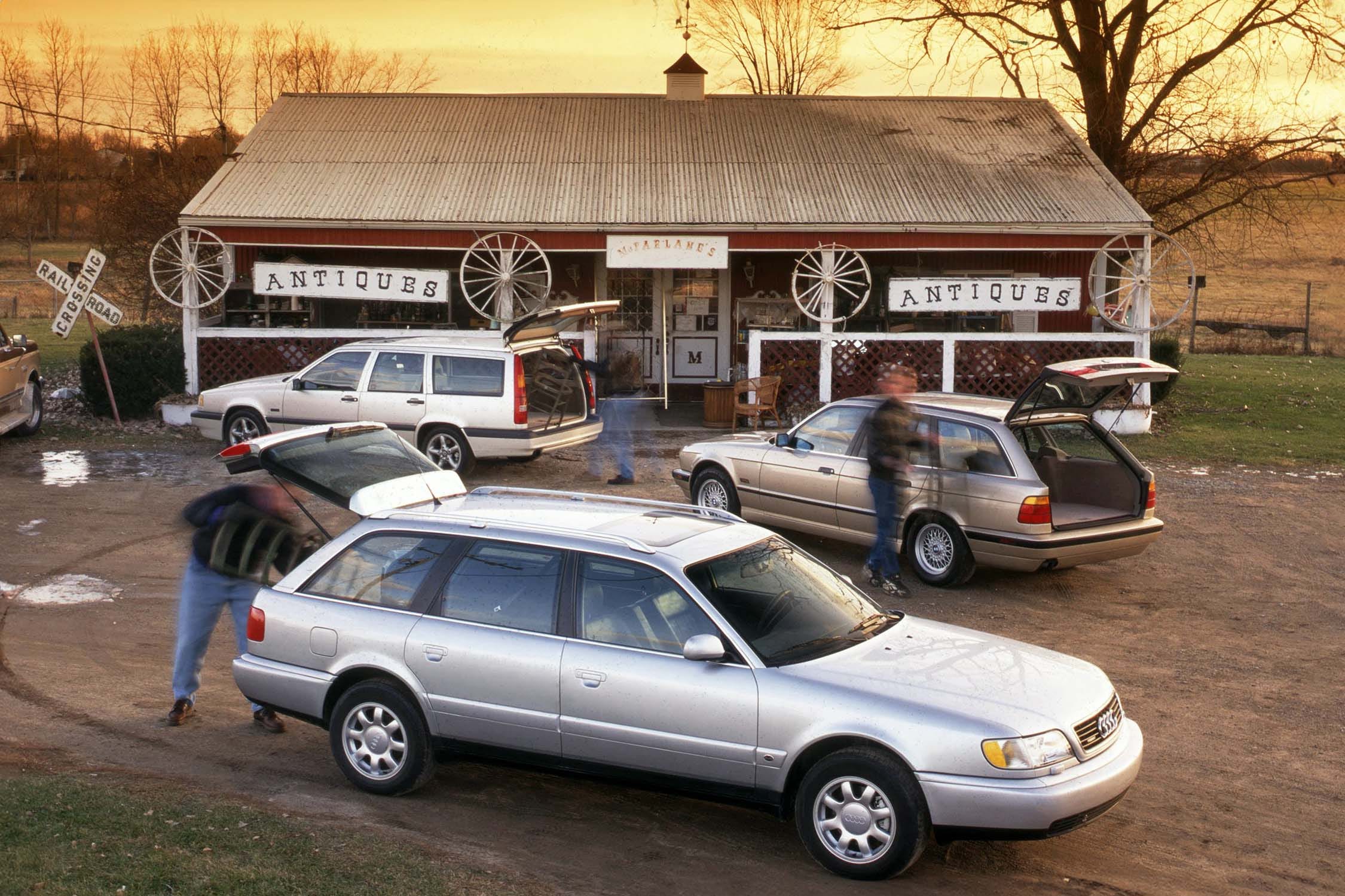 From the Archive: 1996 Audi, BMW, Volvo Wagon Comparison Test