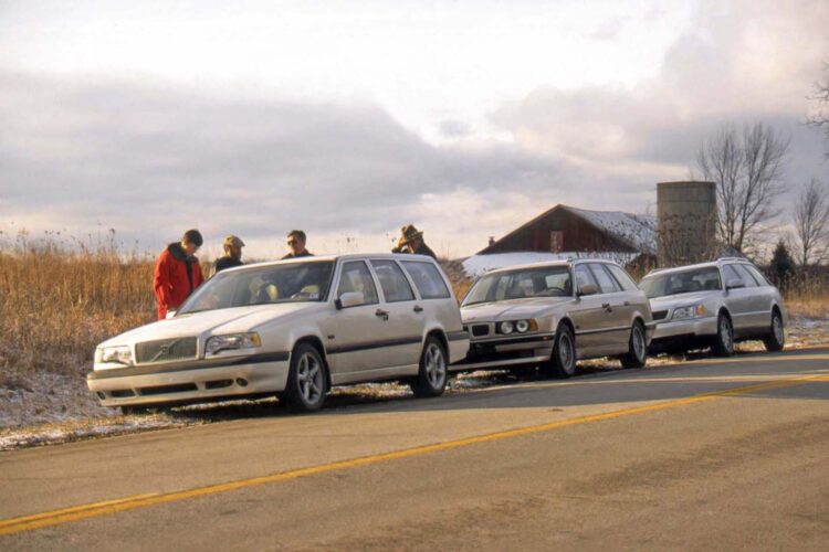 View Photos of the 1996 European Sport Wagon Comparison Test