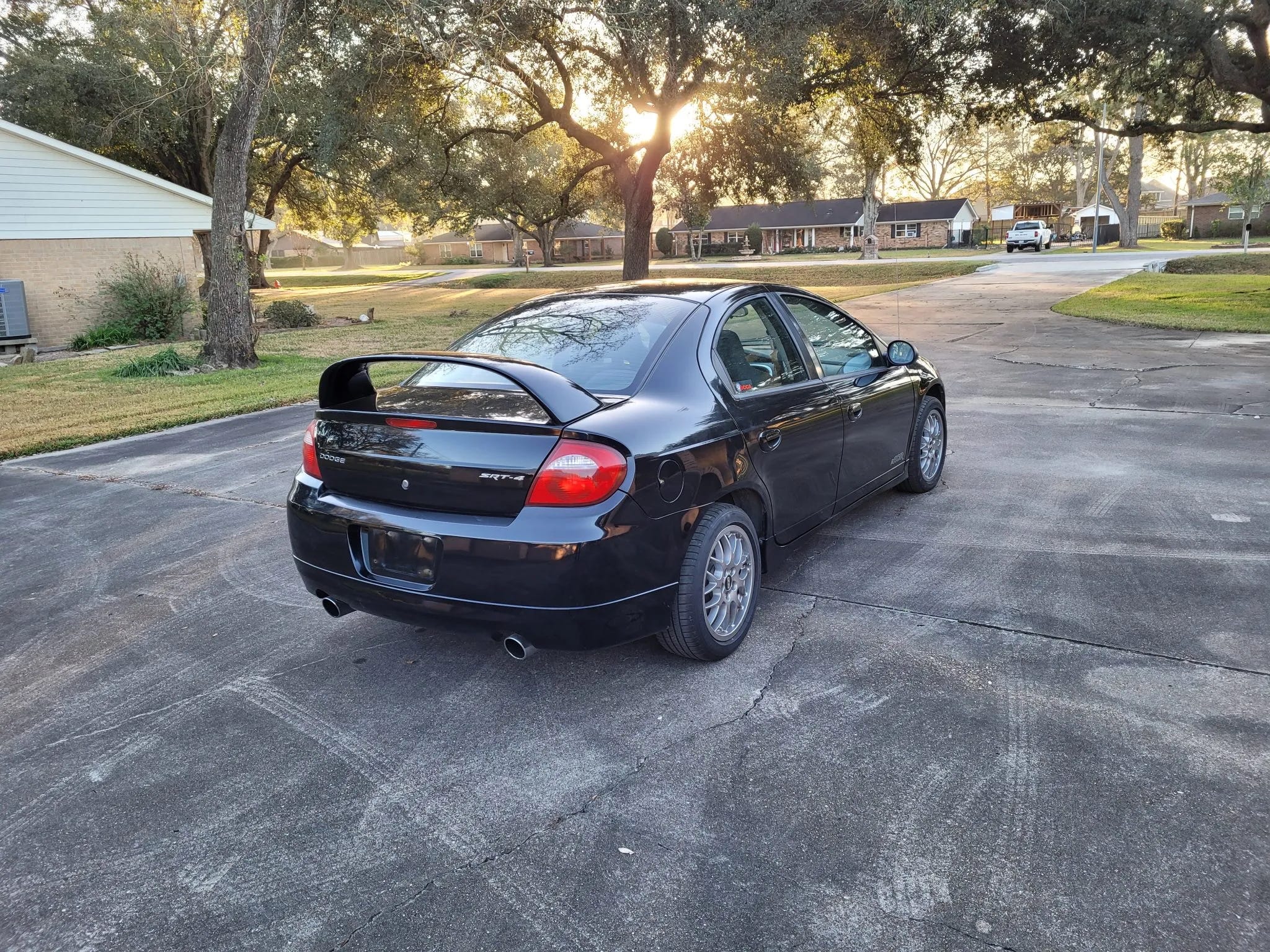 2005 Dodge Neon SRT-4 ACR on Bring a Trailer Is One Angry Econobox