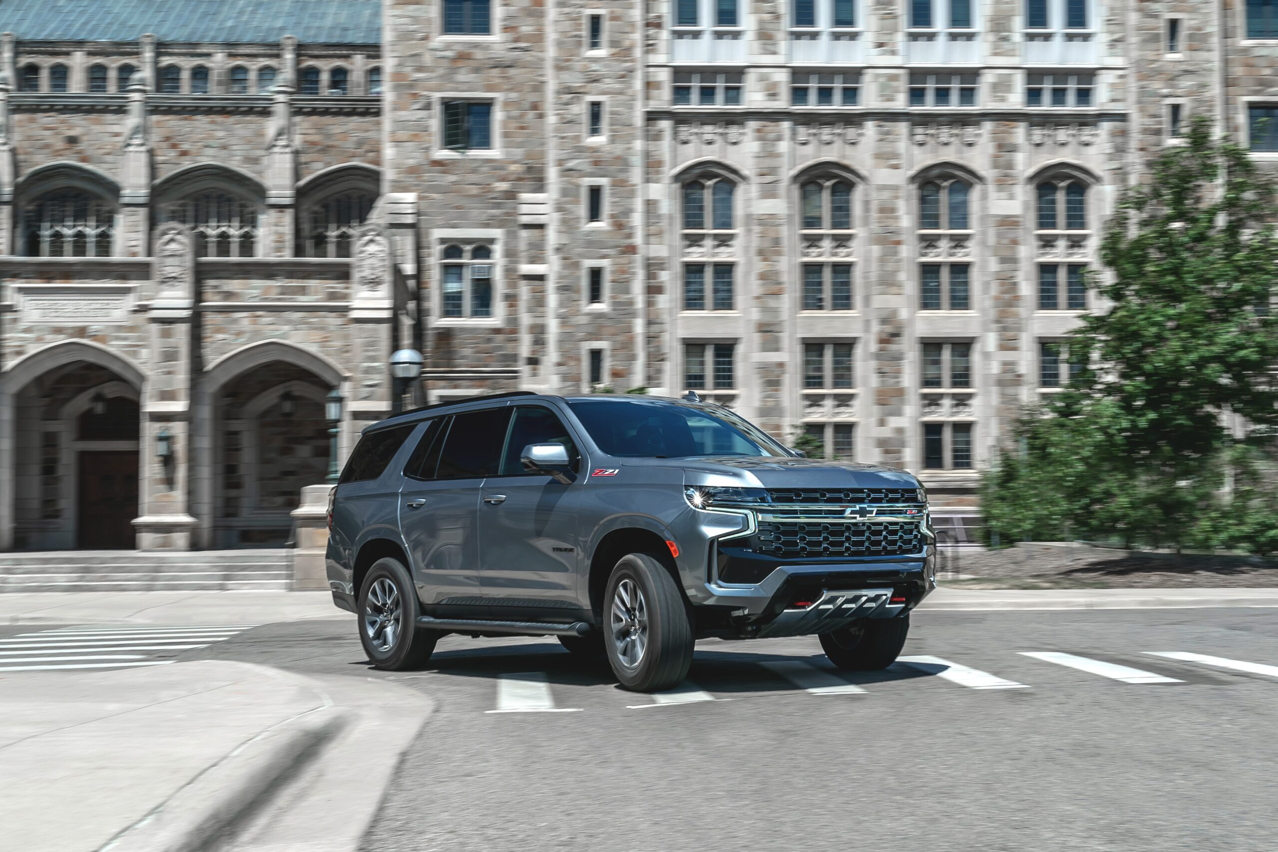 GM Recalls 44K Full-Size SUVs Because the Rear Wheels Could Lock Up