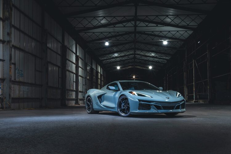 2027 Chevrolet Corvette E-Ray