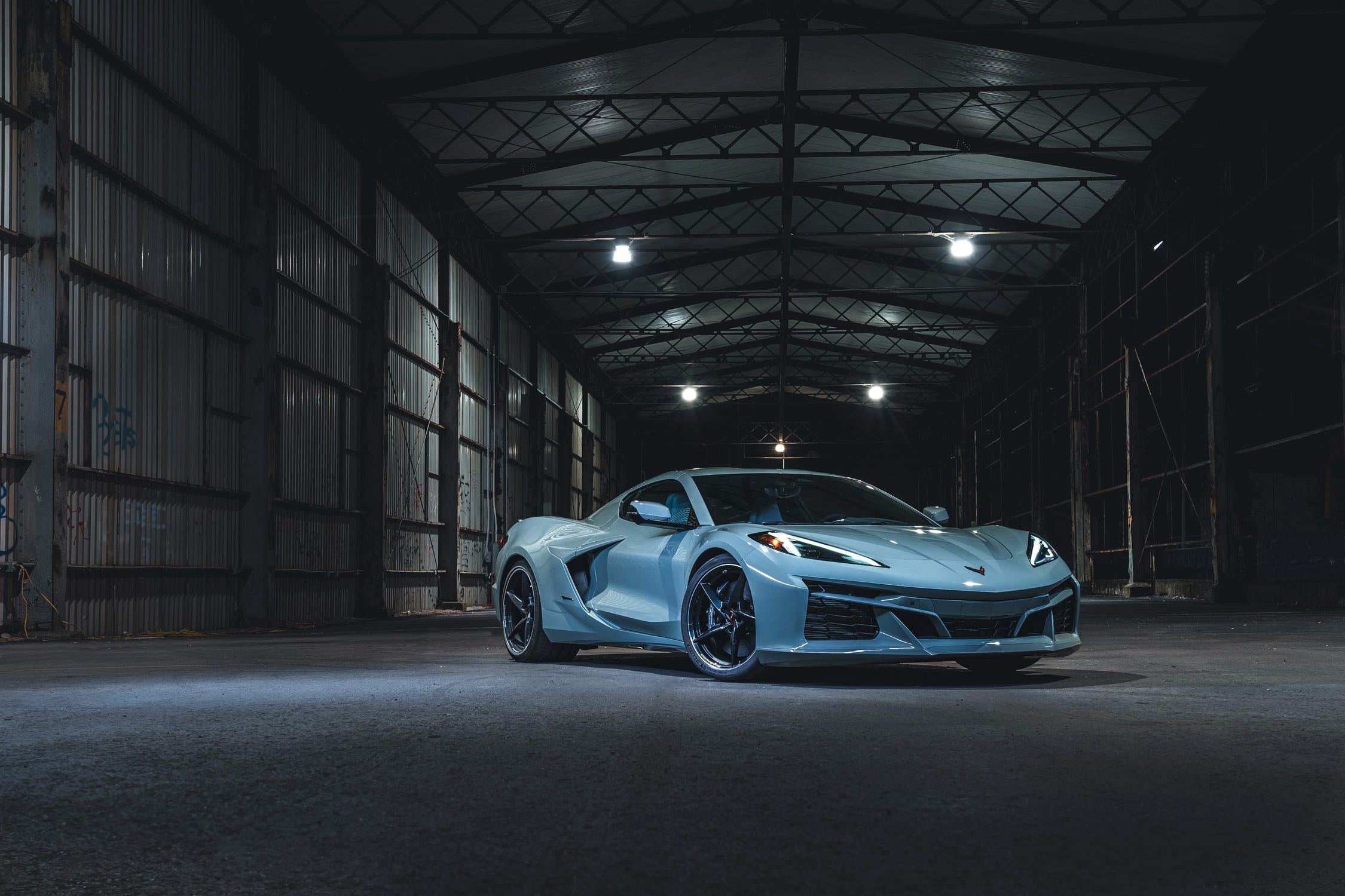 2027 Chevrolet Corvette E-Ray