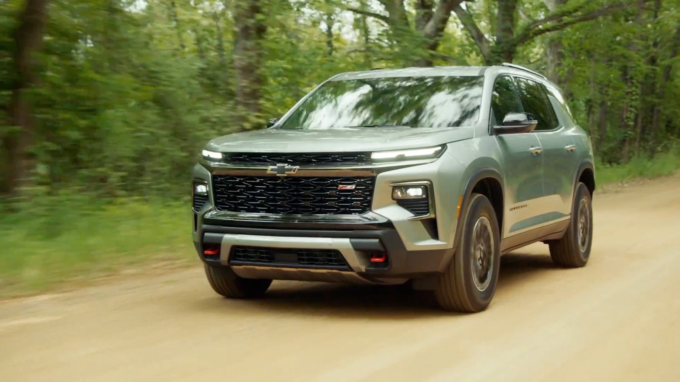 2027 Chevrolet Traverse