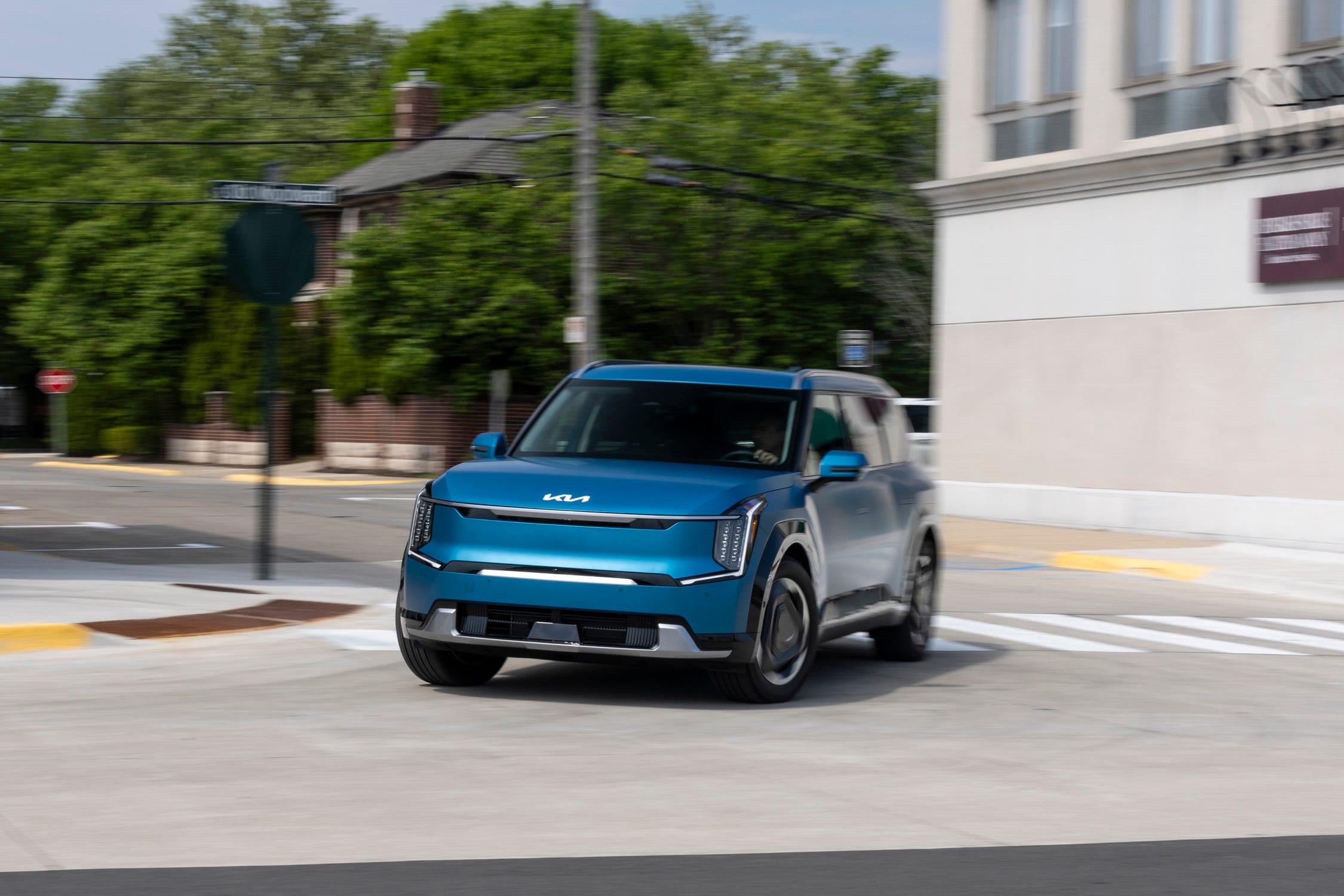 Our Long-Term 2024 Kia EV9 Fulfills Its Mission as a Futuristic Family Hauler