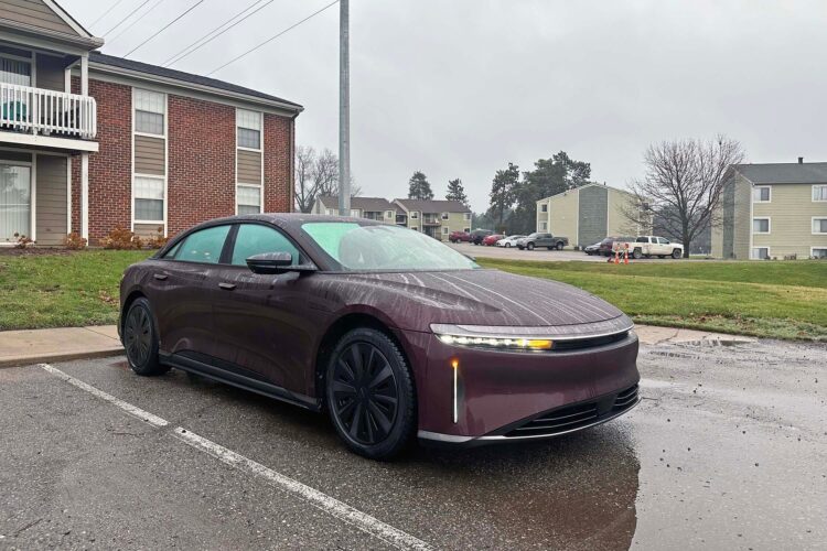 20,000 Miles In, and Problems Just Waft Past This 2024 Lucid Air