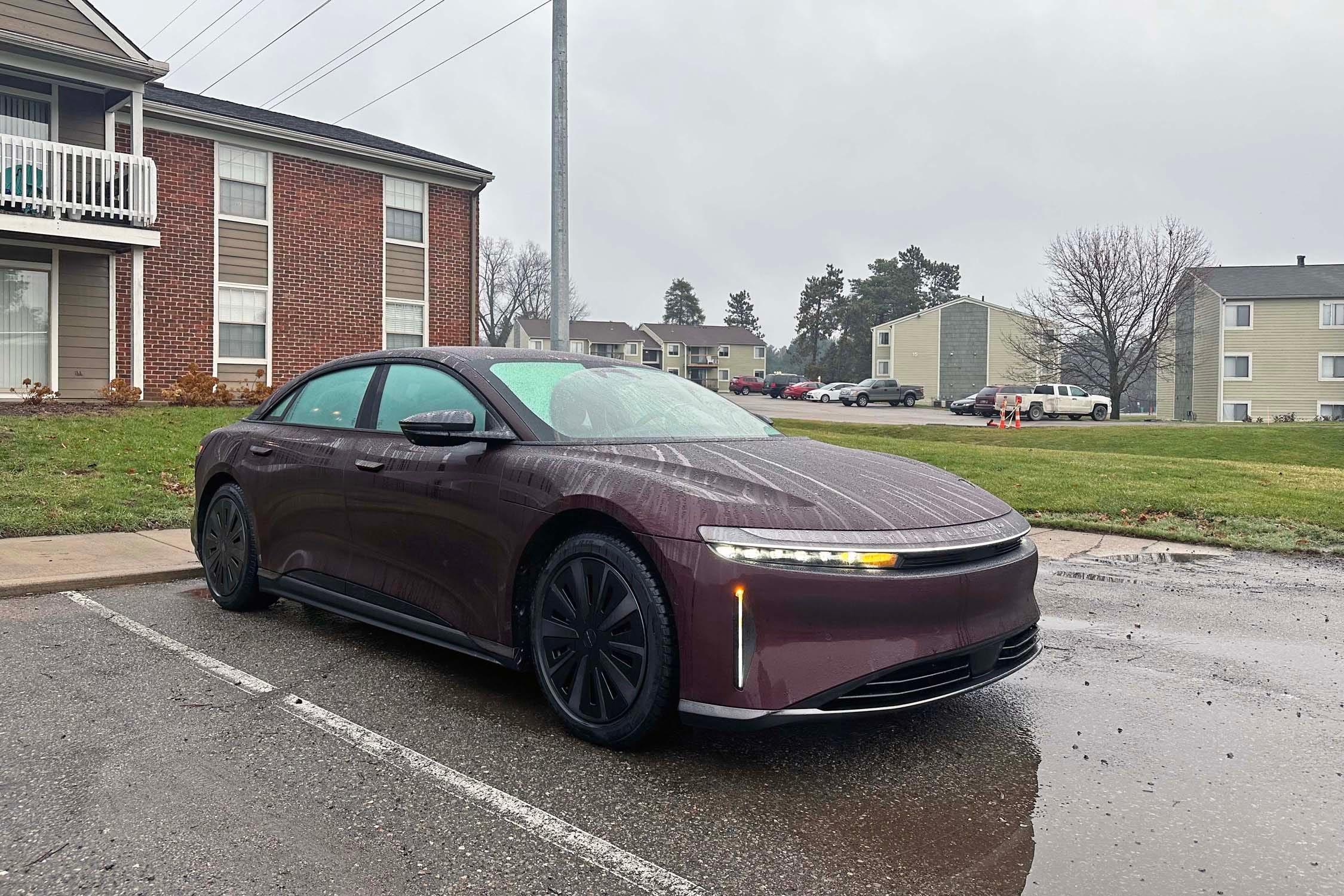 20,000 Miles In, and Problems Just Waft Past This 2024 Lucid Air