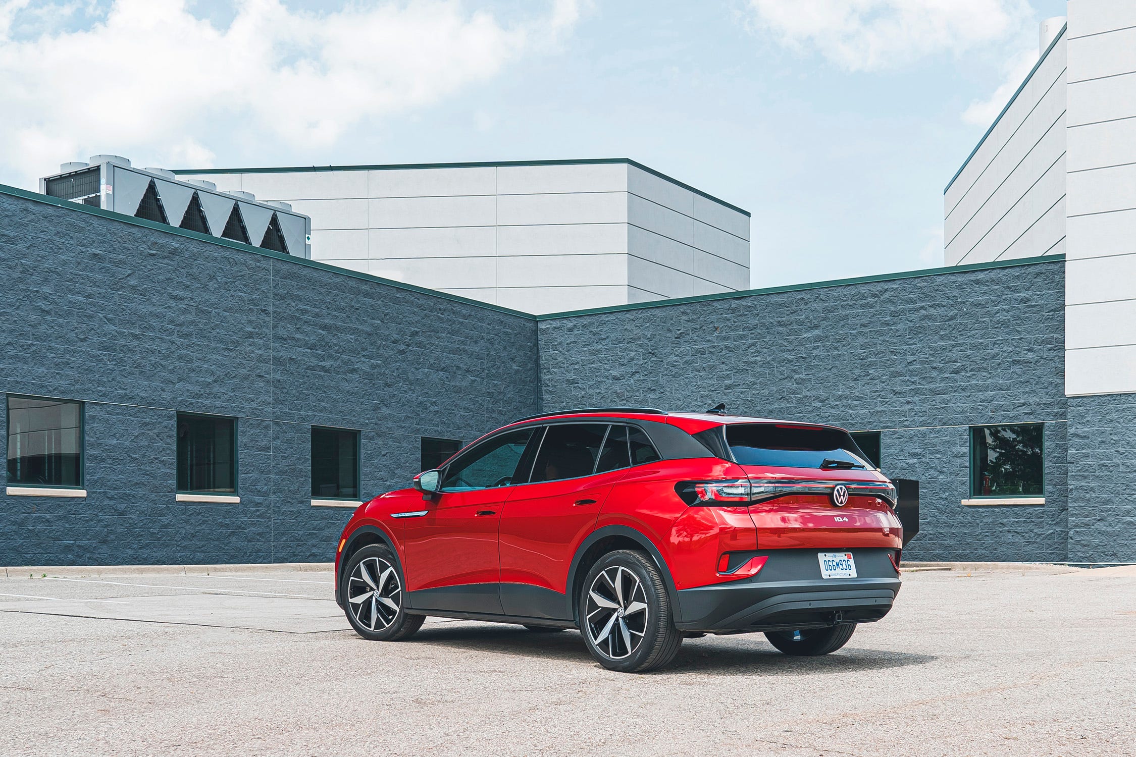 VW Is Recalling Nearly 44K ID.4s Due to Batteries That May Catch Fire