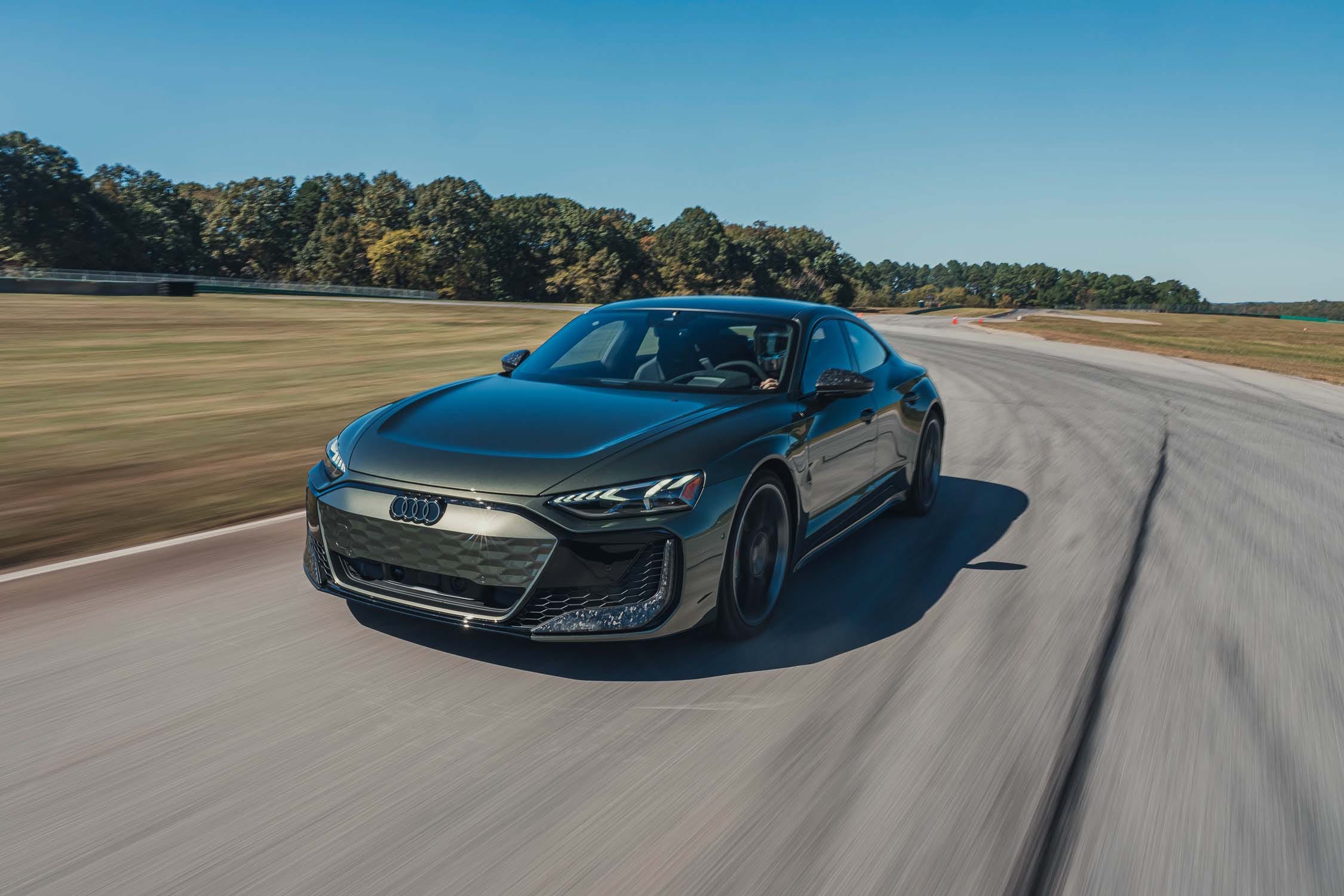2025 Audi RS e-tron GT at Lightning Lap 2026
