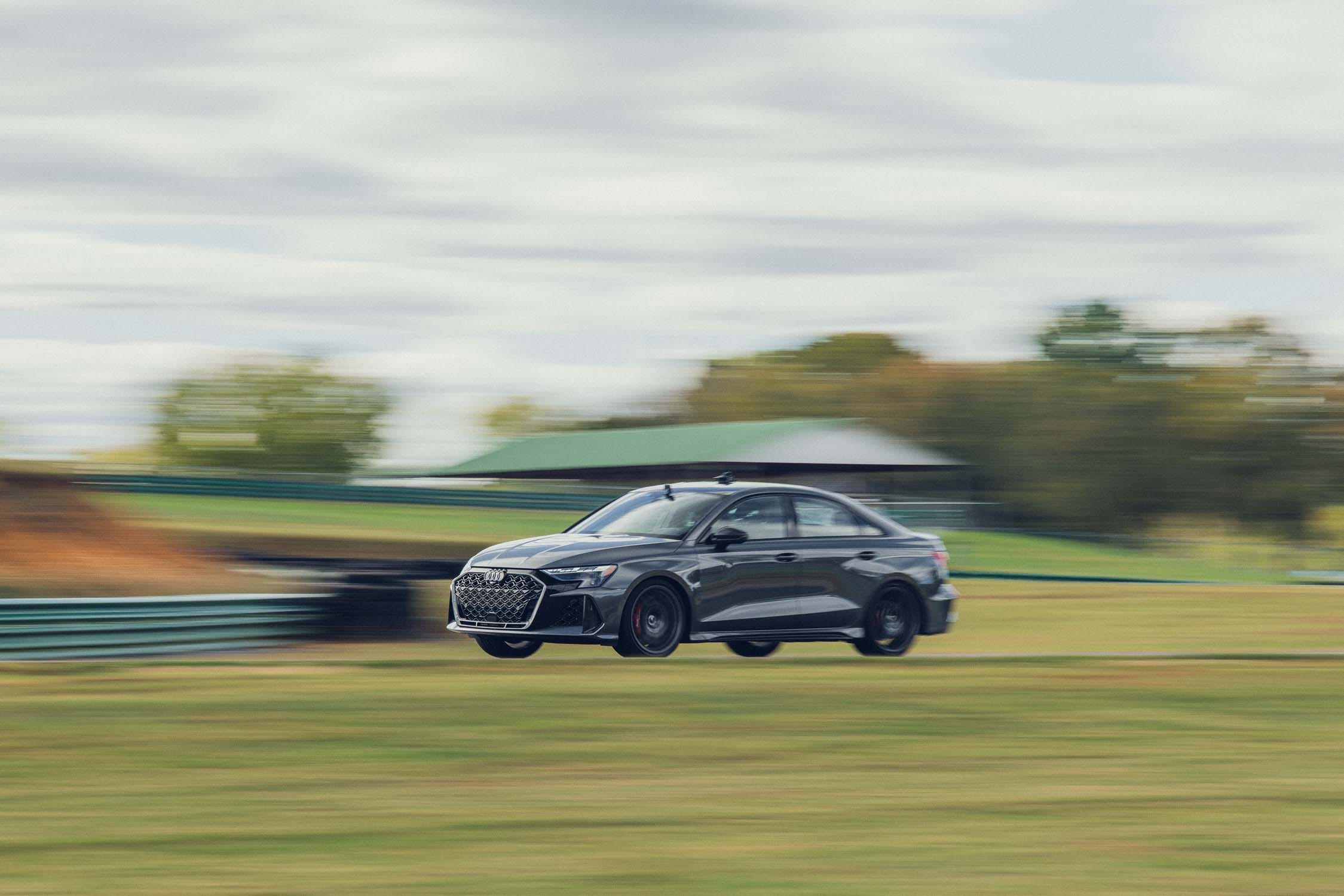 2025 Audi RS3 at Lightning Lap 2026