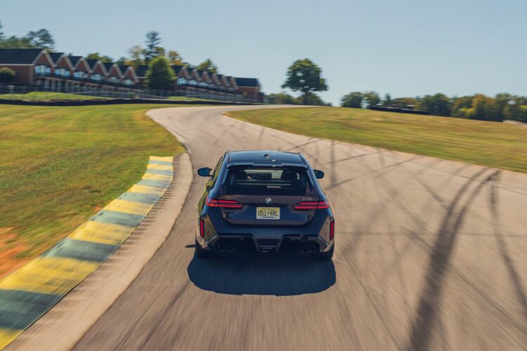 2025 BMW M5 Touring at Lightning Lap 2026
