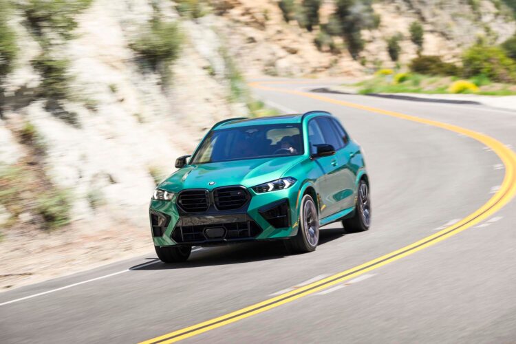 View Exterior Photos of the 2025 BMW X5 M Competition