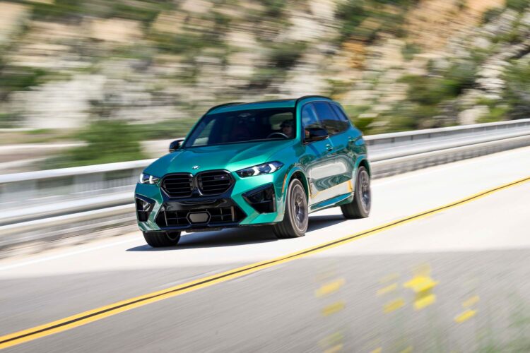 BMW X5 M Competition Tested: Heavy Hitter