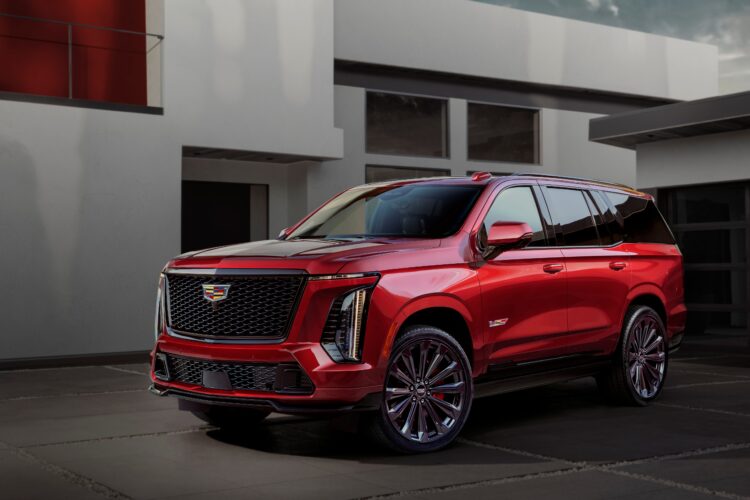 2027 Cadillac Escalade