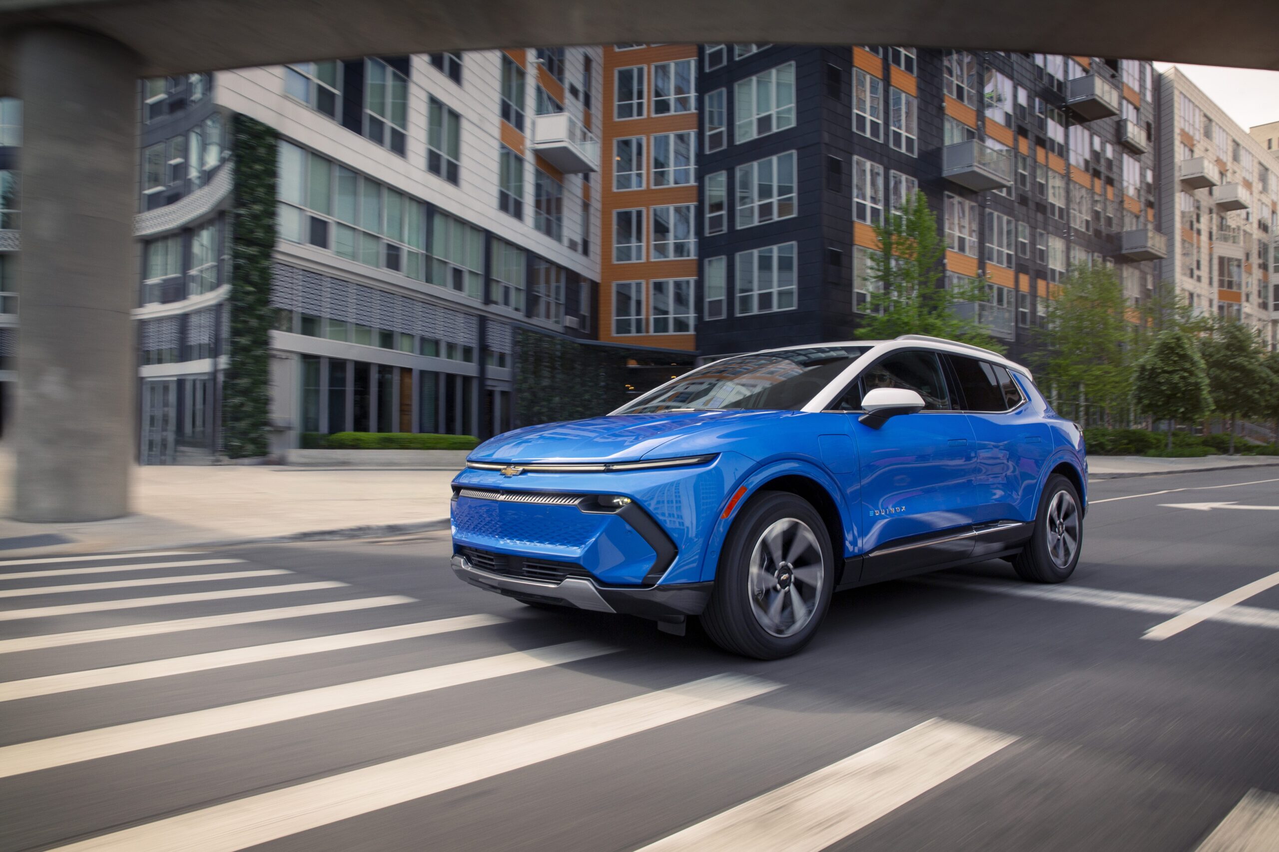 2027 Chevrolet Equinox EV