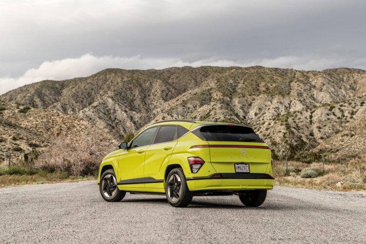 The Hyundai Kona Electric Will Skip the 2026 Model Year