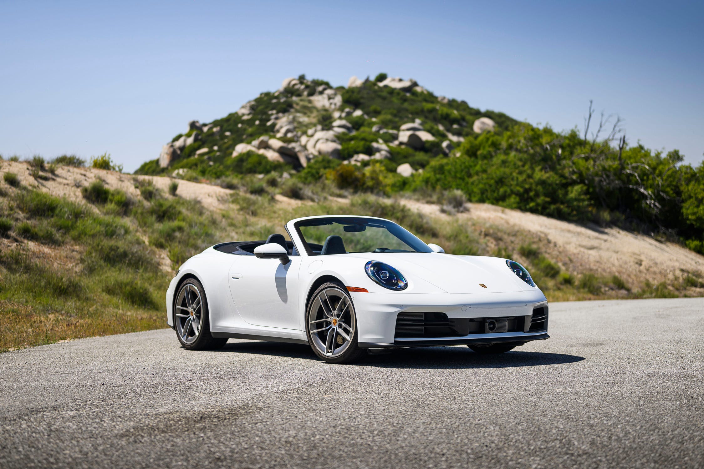 View Exterior Photos of the 2025 Porsche 911 Carrera Cabriolet