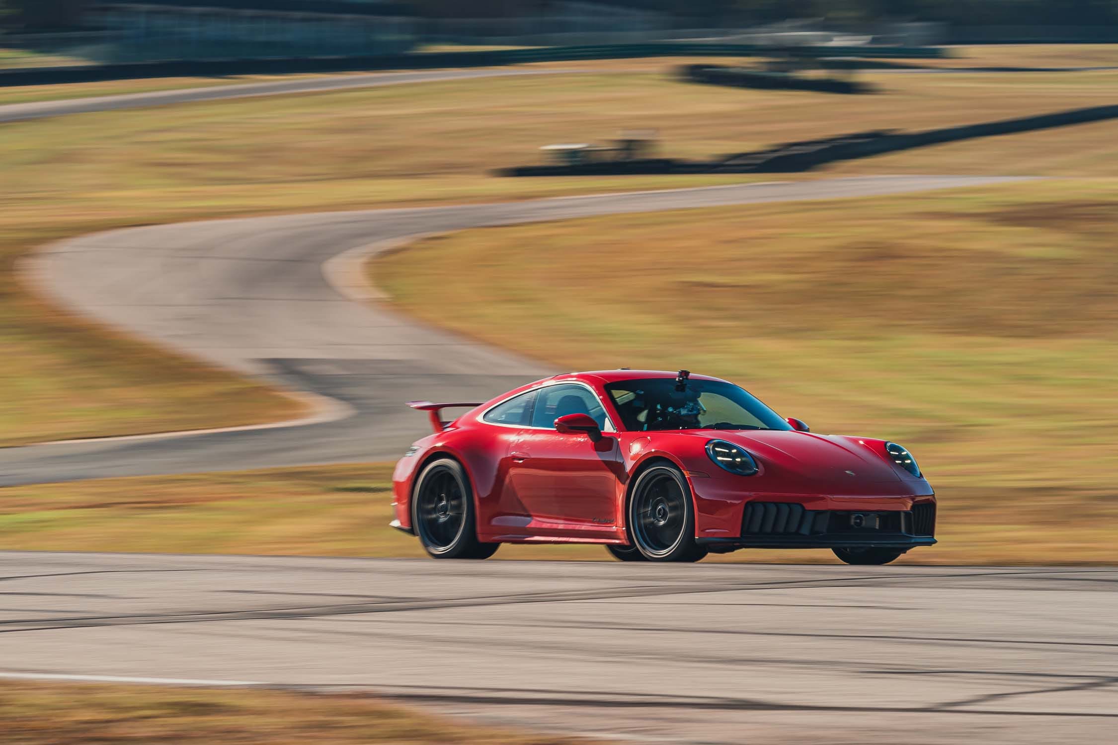 2025 Porsche 911 Carrera GTS at Lightning Lap 2026