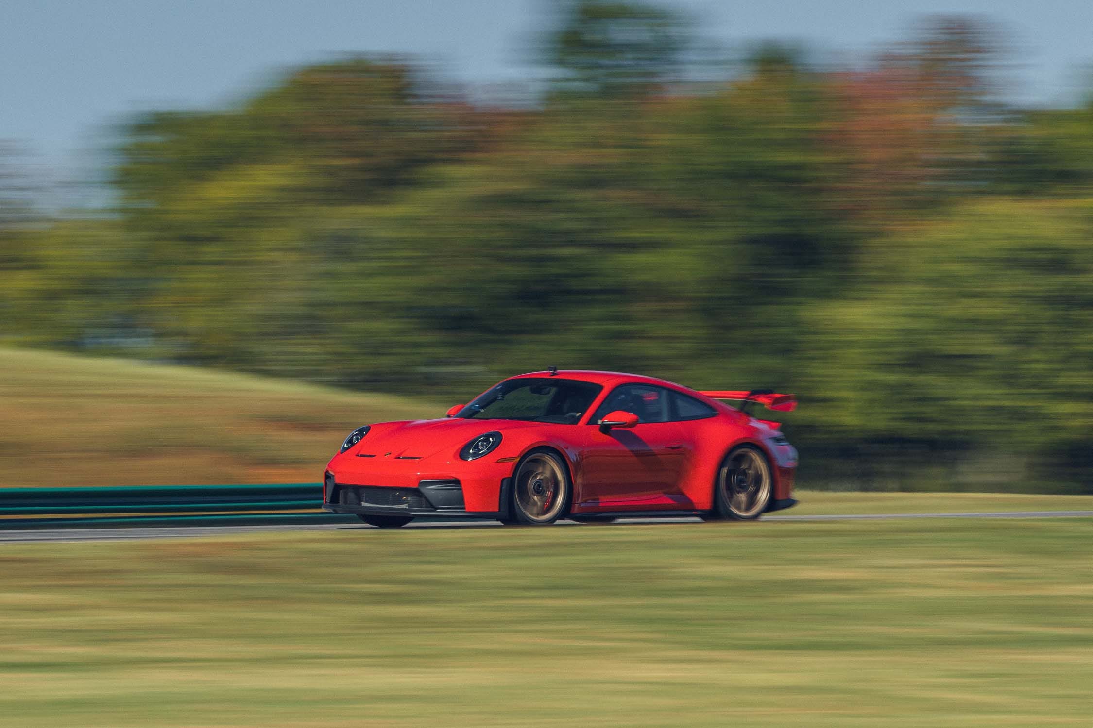 2025 Porsche 911 GT3 at Lightning Lap 2026