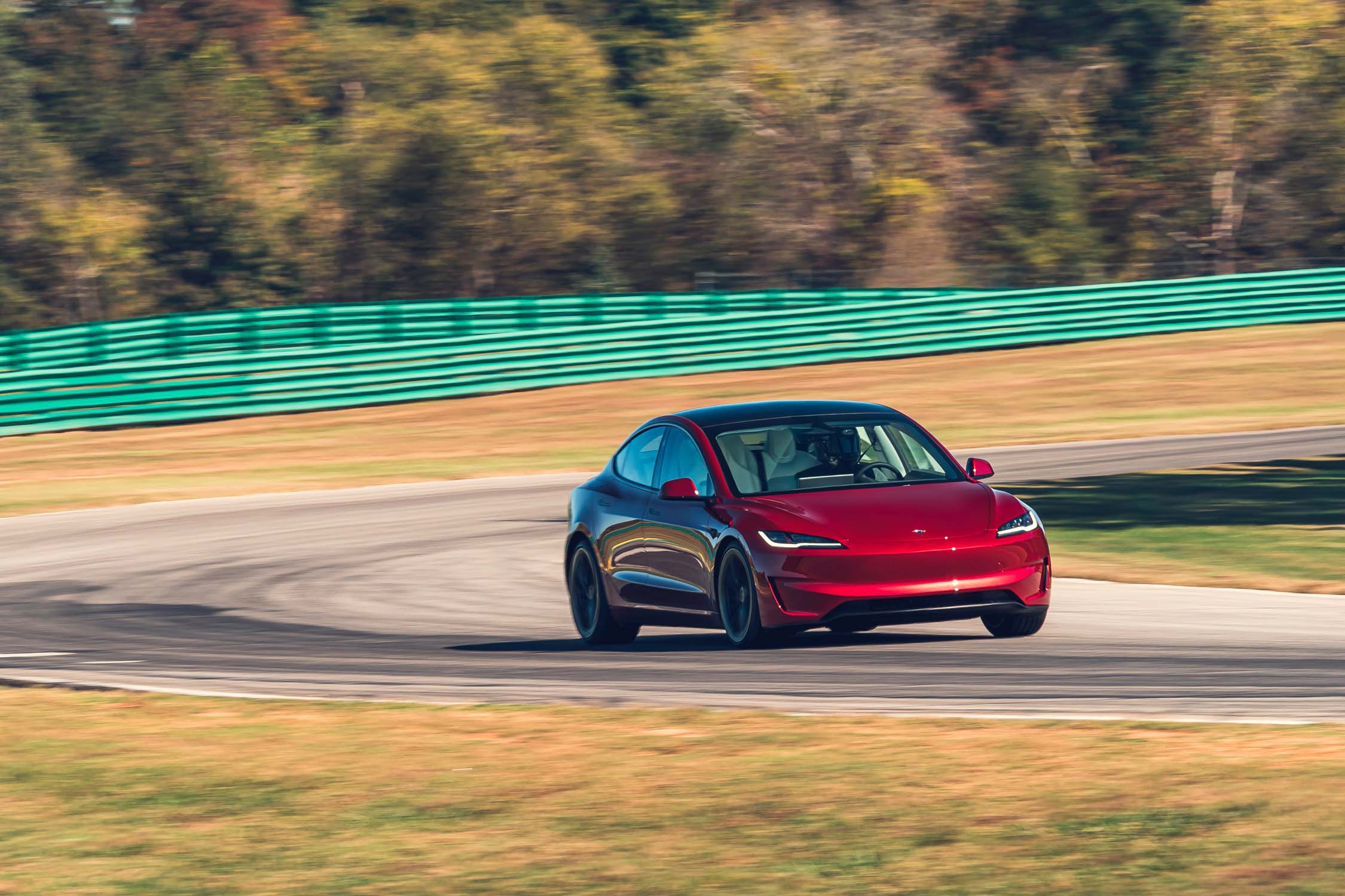 2025 Tesla Model 3 Performance at Lightning Lap 2026