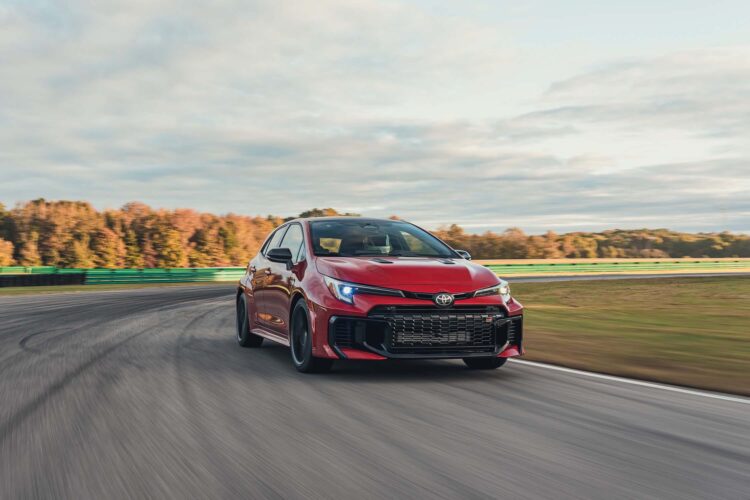 2025 Toyota GR Corolla at Lightning Lap 2026