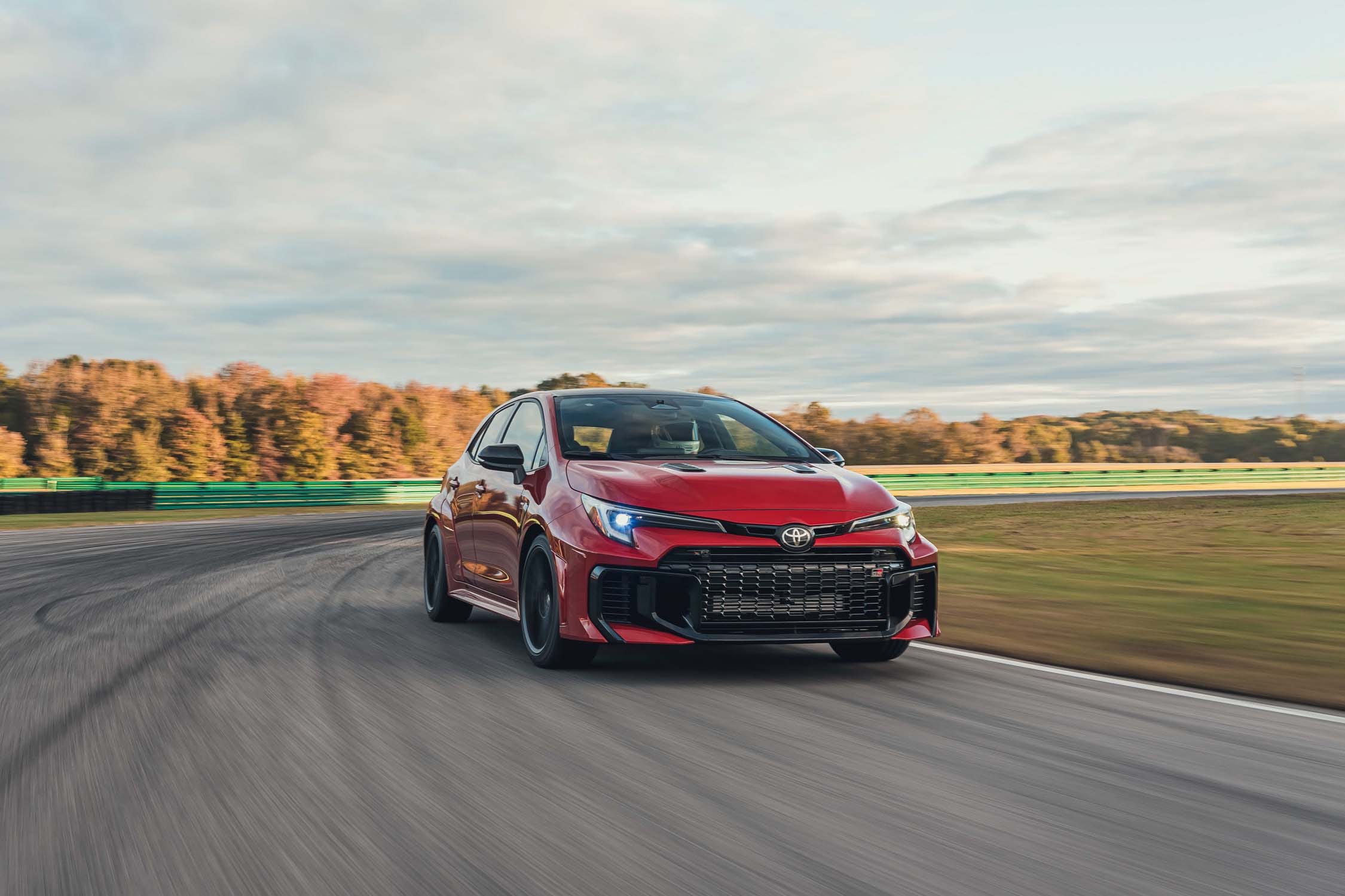 2025 Toyota GR Corolla at Lightning Lap 2026