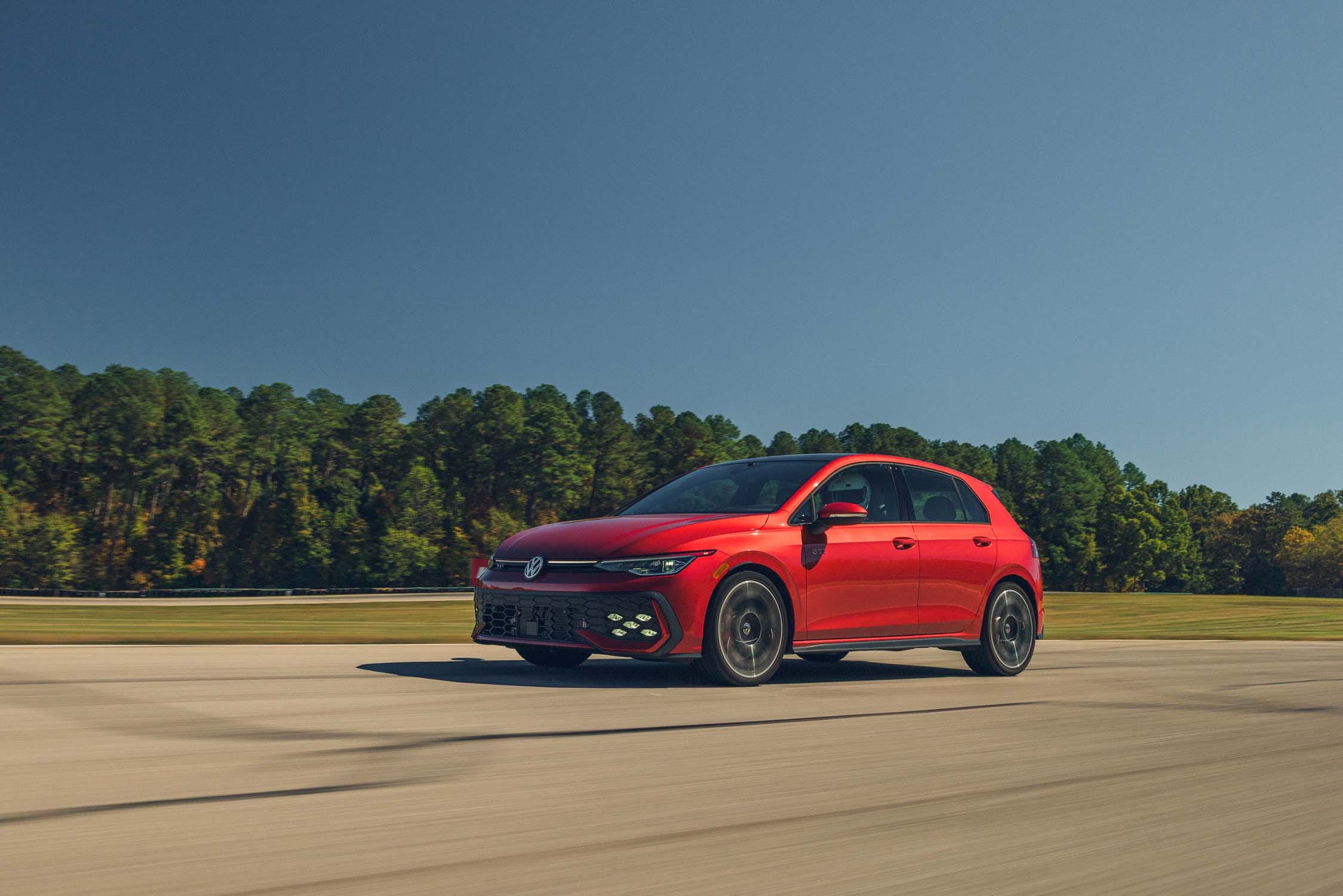 2025 Volkswagen Golf GTI at Lightning Lap 2026
