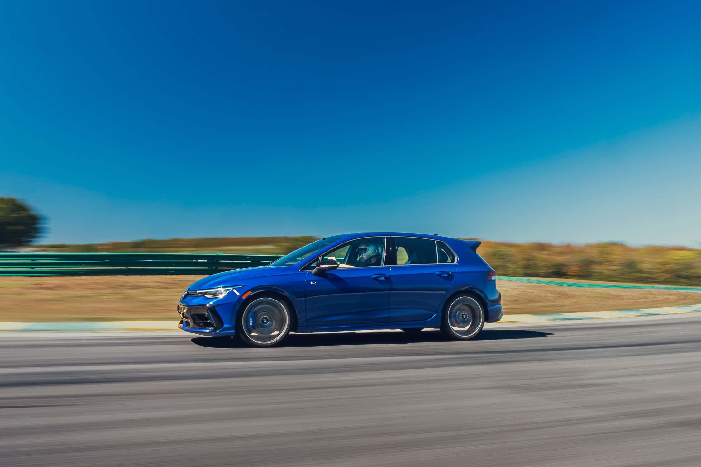 2025 Volkswagen Golf R at Lightning Lap 2026