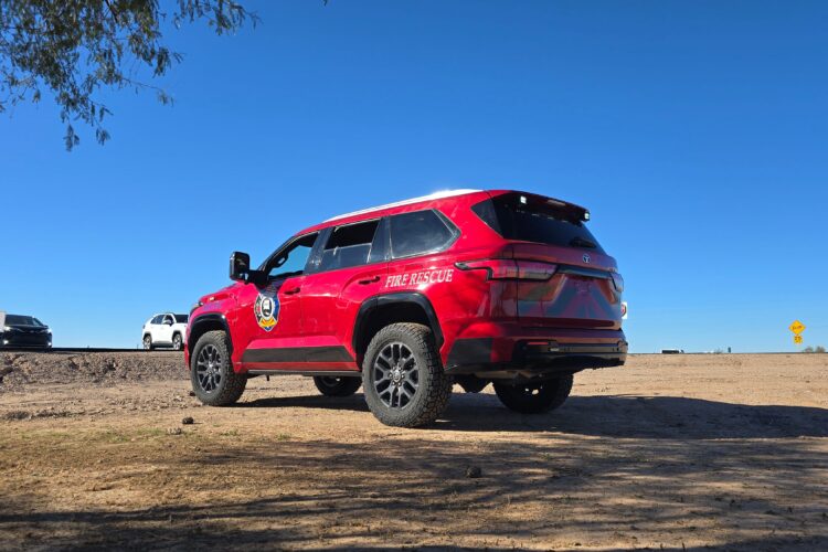 Toyota’s Off-Road-Ready Sequoia EMT Rig Is for Emergency-Use Only